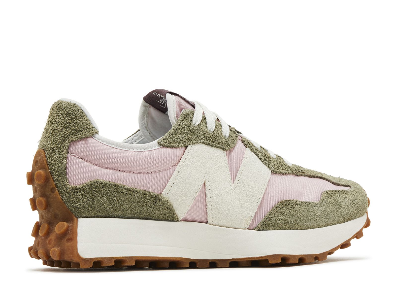 New Balance Wmns 327 'Dark Olivine Licorice' - New Balance