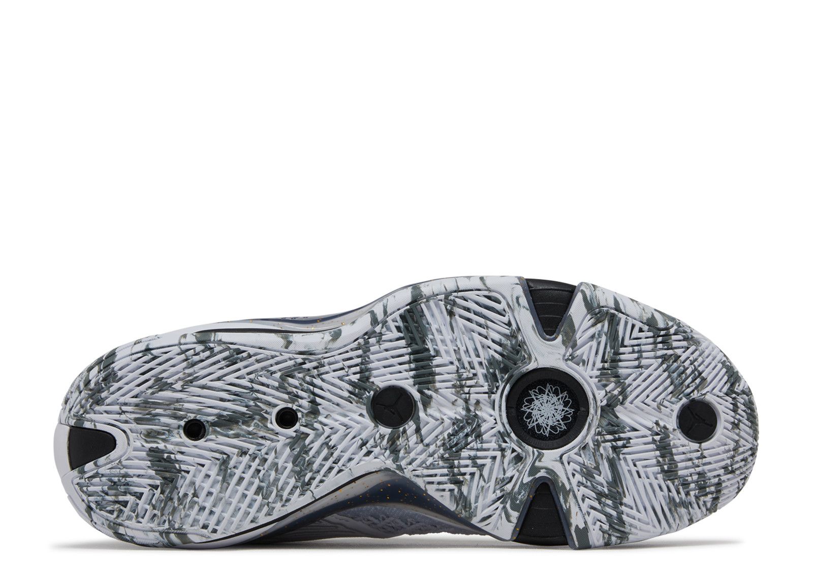 Jordan 38 Low ‘White Metallic Gold’