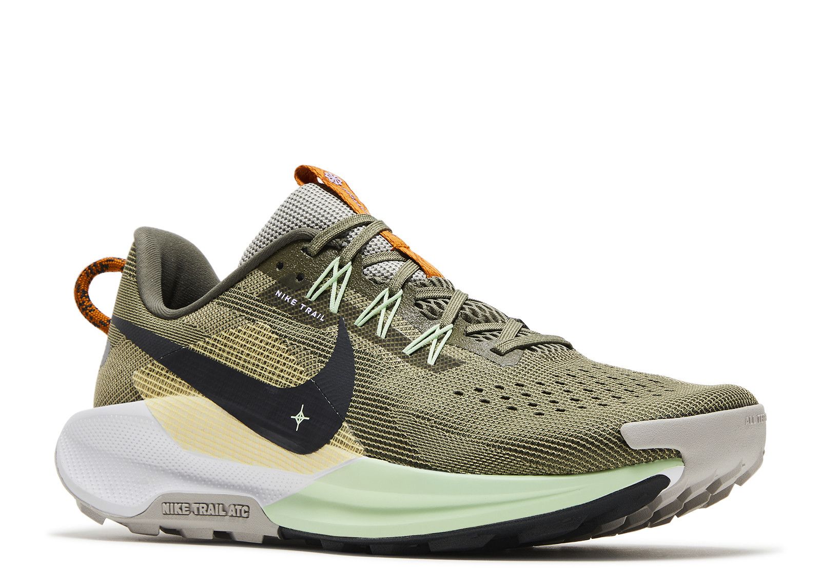 Nike ReactX Pegasus Trail 5 Olive Anthracite Running Shoes DV3864-200 Mens 9 Nike Pegasus Trail 5 Men main image 2