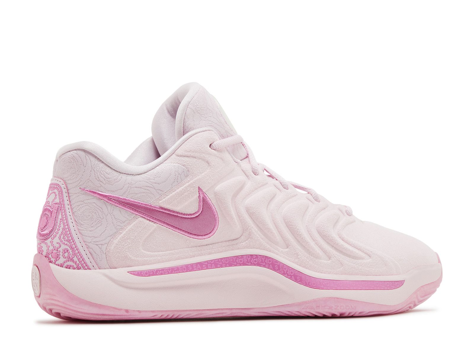 ☆希少【新品・未使用】WEB PEARL 15ポンド KD 17 NRG 'Aunt Pearl' - Nike - FZ1518 600 - pink foam/beyond pink