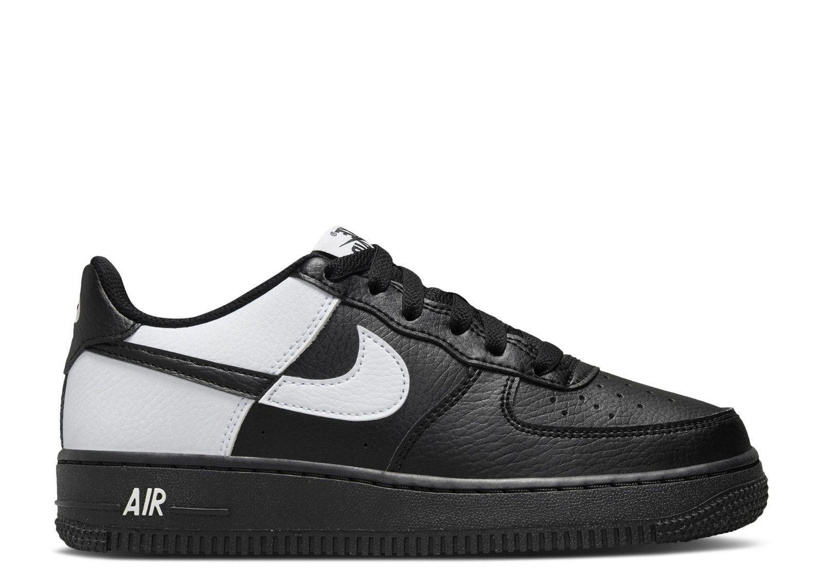 Nike Air Force 1 Next Nature GS Split Black White