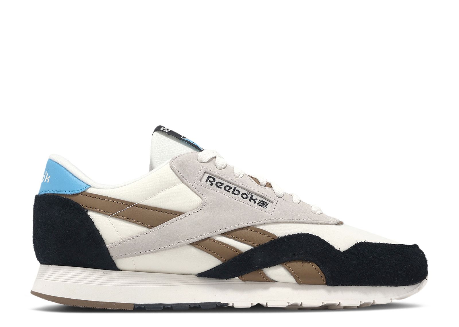 Reebok classic nylon mens brown deals