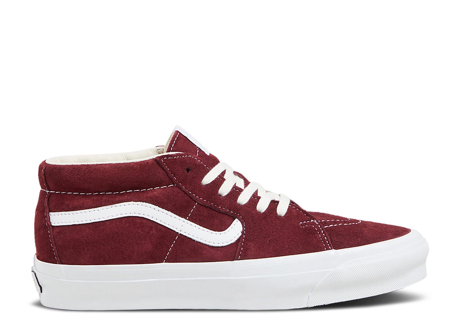 Premium Sk8-Mid 83 'Port Royale Burgundy'