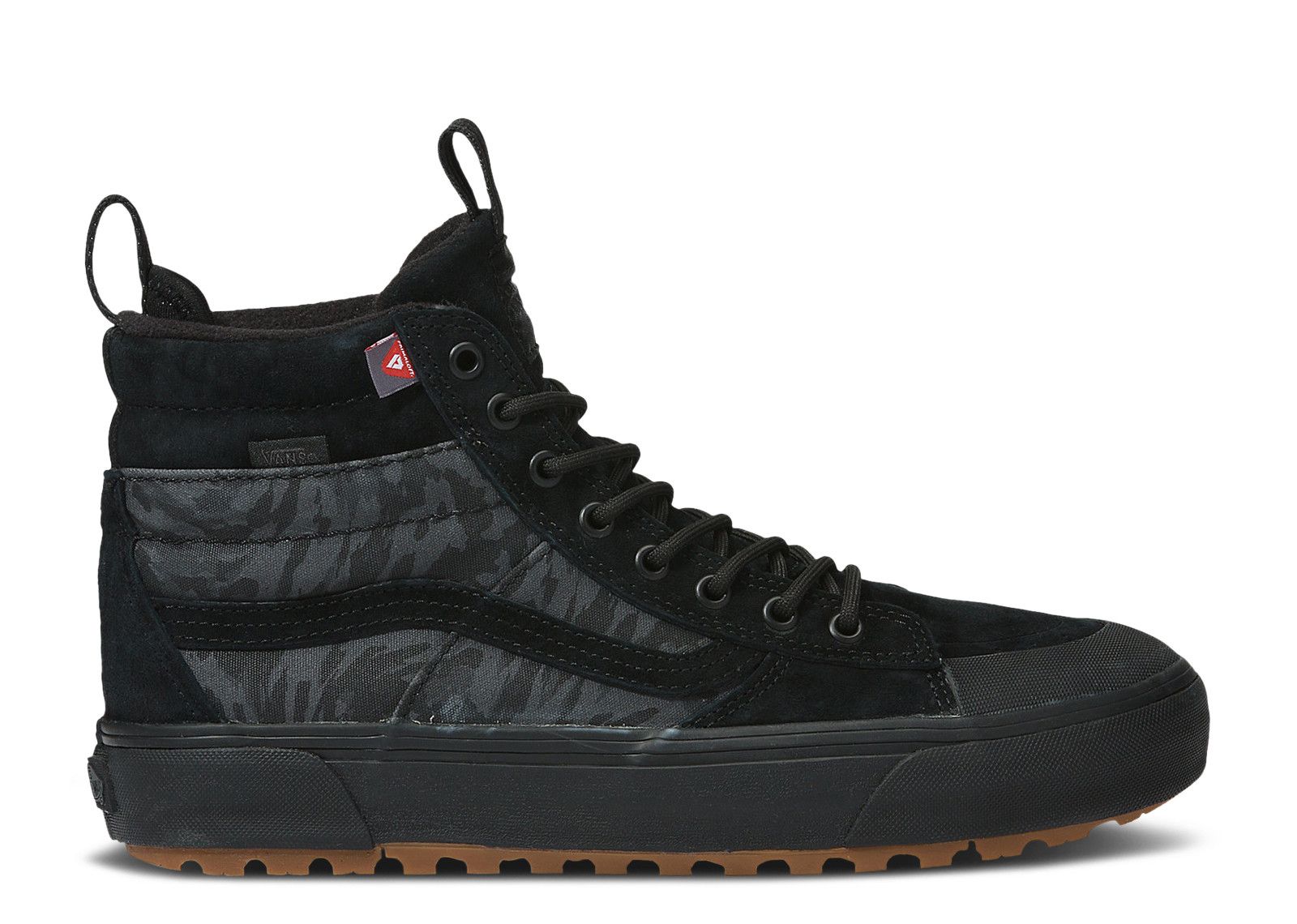 Sk8-Hi MTE-2 'Camo - Mono Black'