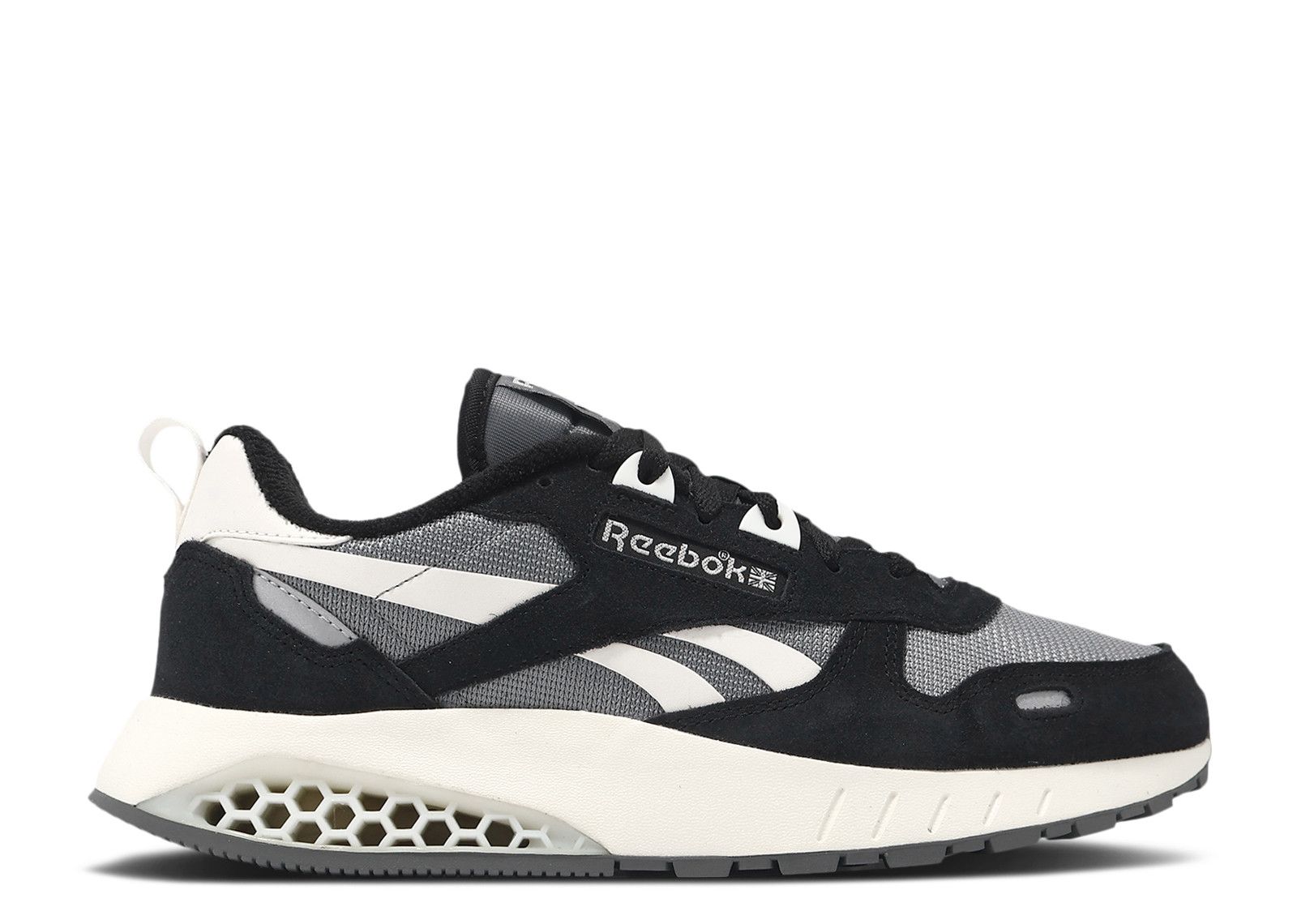 Classic Leather Hexalite 'Black Pure Grey' - Reebok - 100074408 - core ...