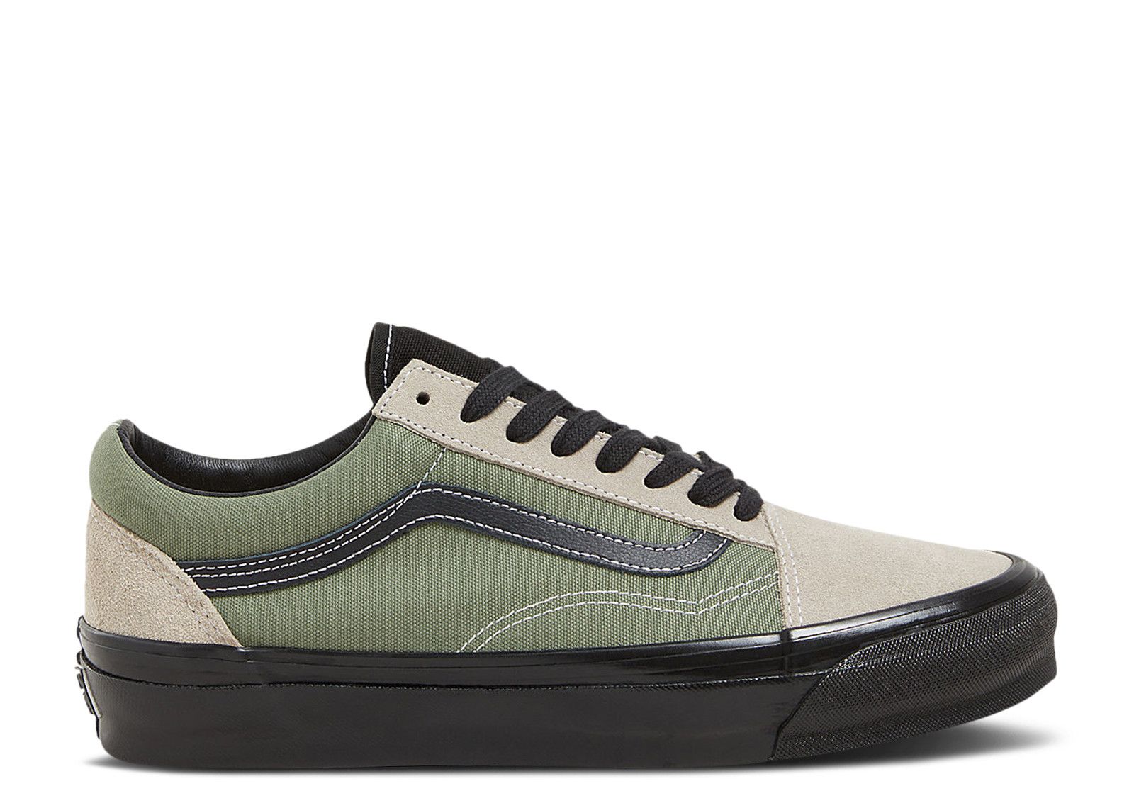 Premium Old Skool 36 'Aluminum Grey Olive Green'