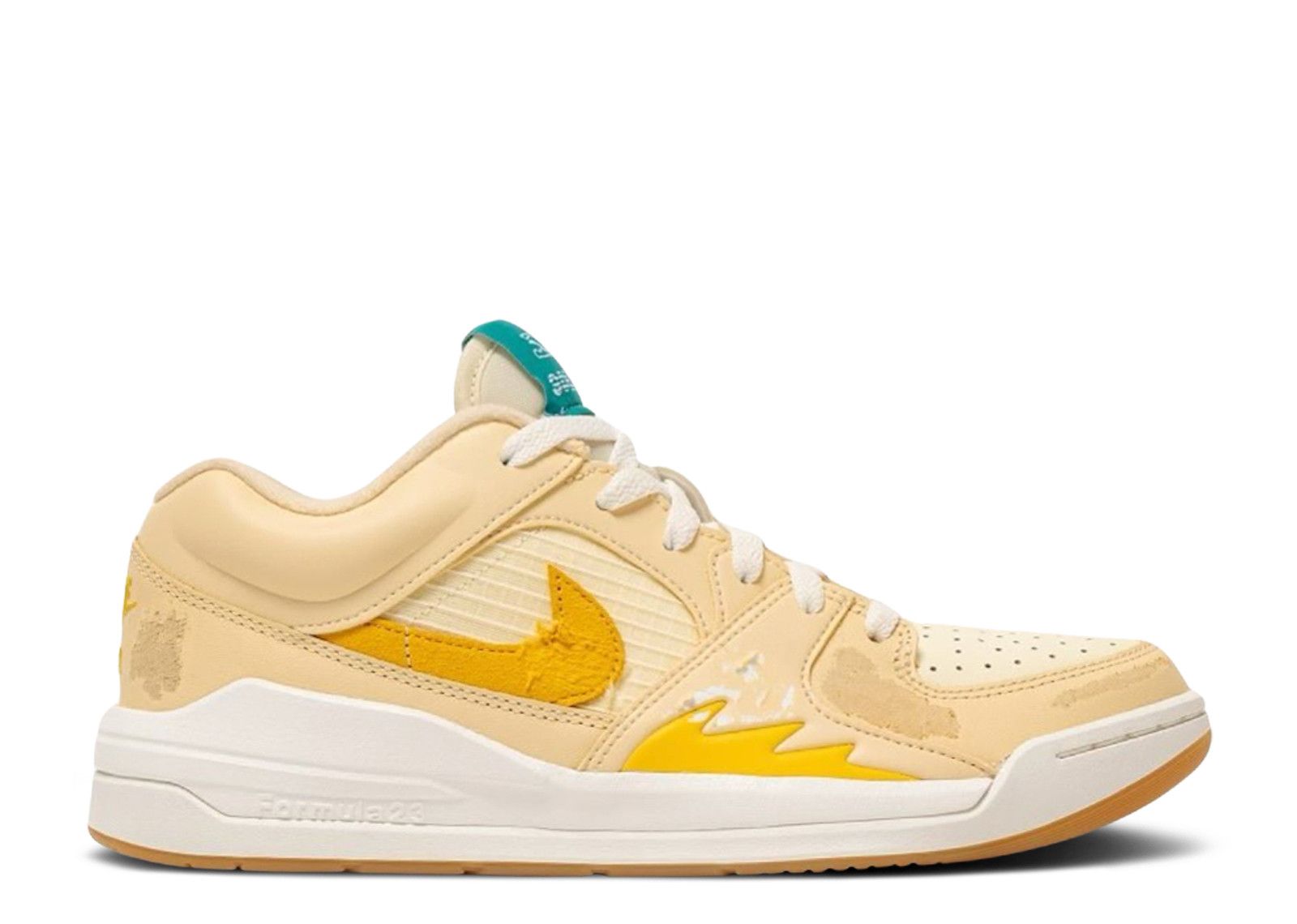 SoleFly x Formula 1 x Wmns Jordan Stadium 90 'Miami Grand Prix Pack - Light Vanilla'