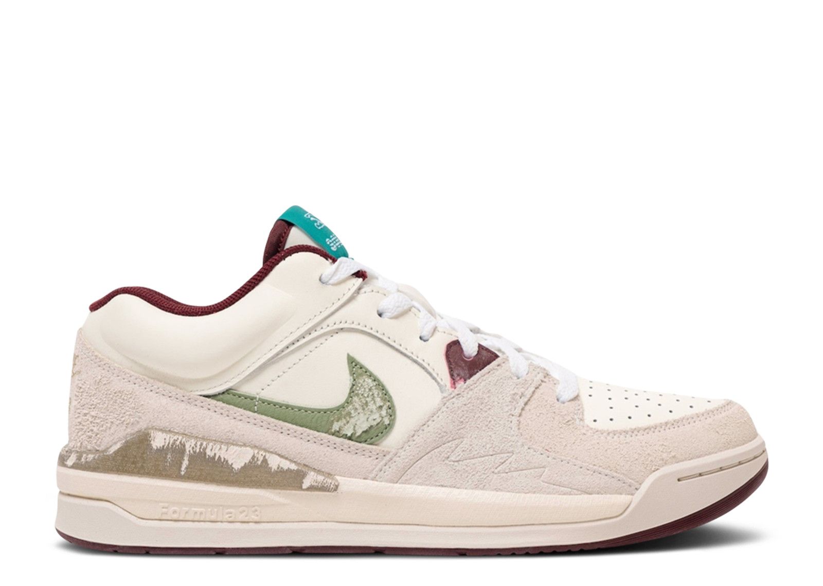 SoleFly x Formula 1 x Jordan Stadium 90 'Miami Grand Prix Pack - Sail'