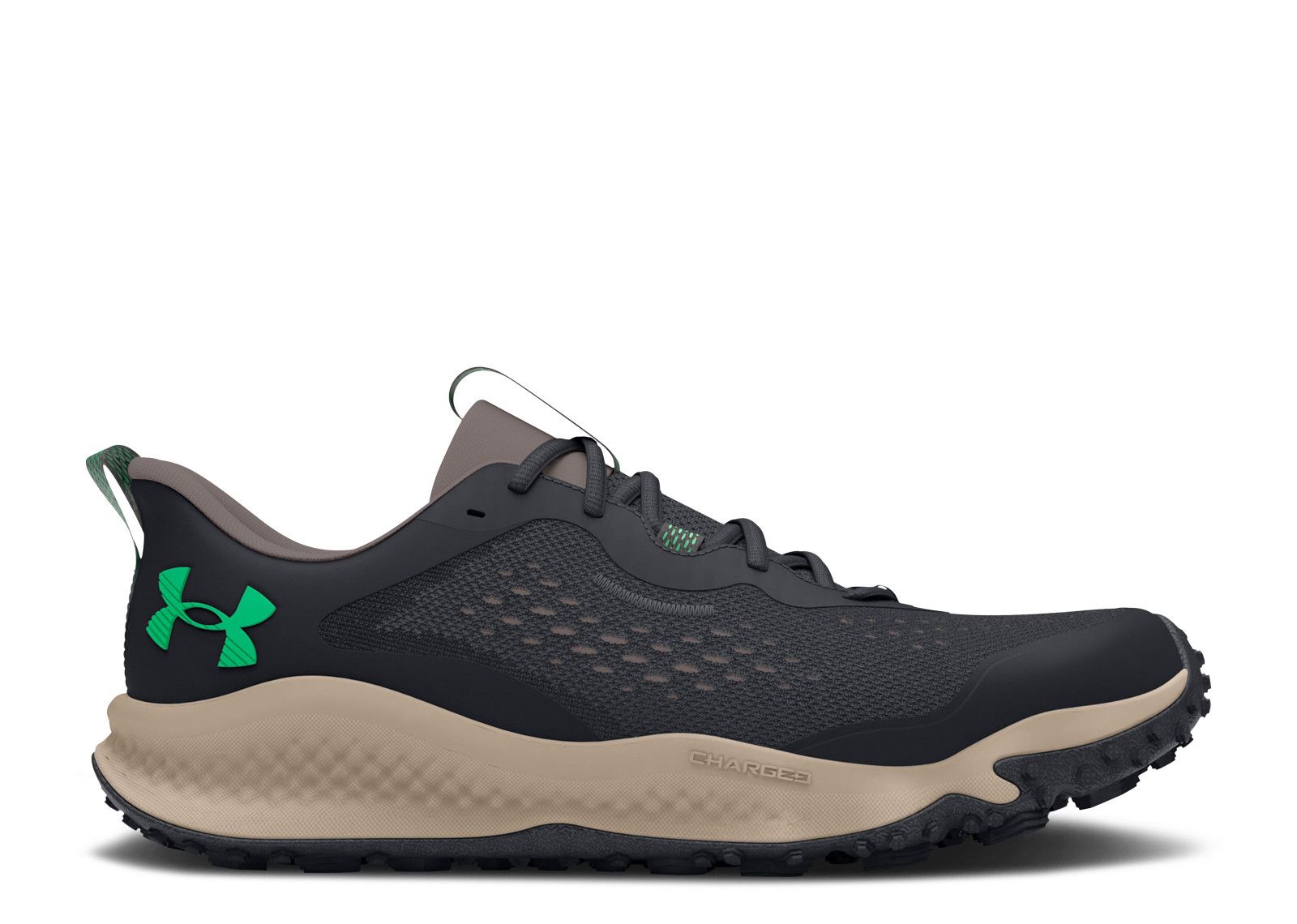 Charged Maven Trek Low 'Black Vapor Green' - Under Armour - 3026136 003 ...