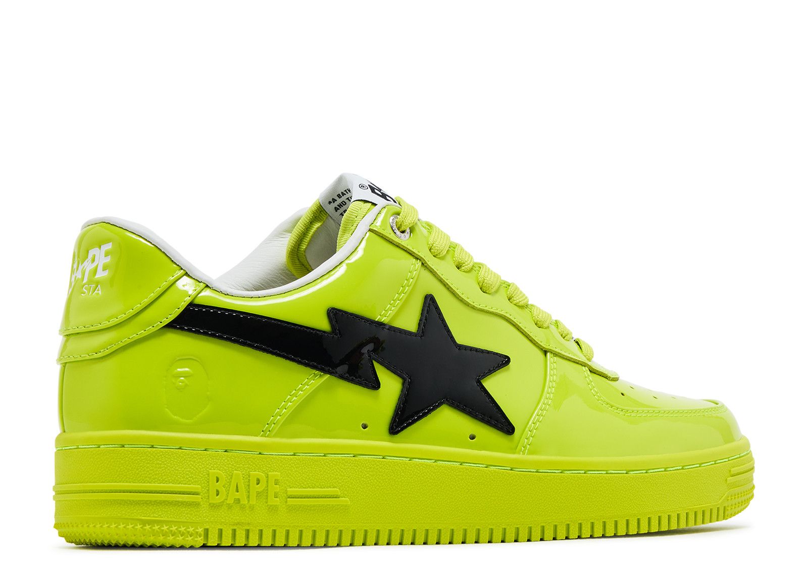 Bapesta #2 'Yellow' - BAPE - 1K30191302 YEL - yellow | Flight Club