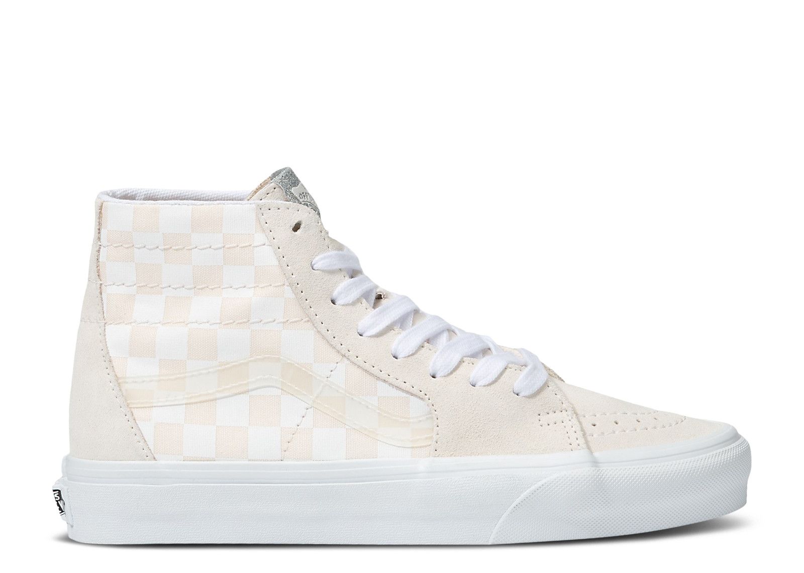 Sk8-Hi Tapered 'Crystal Sidestripe Checkerboard'