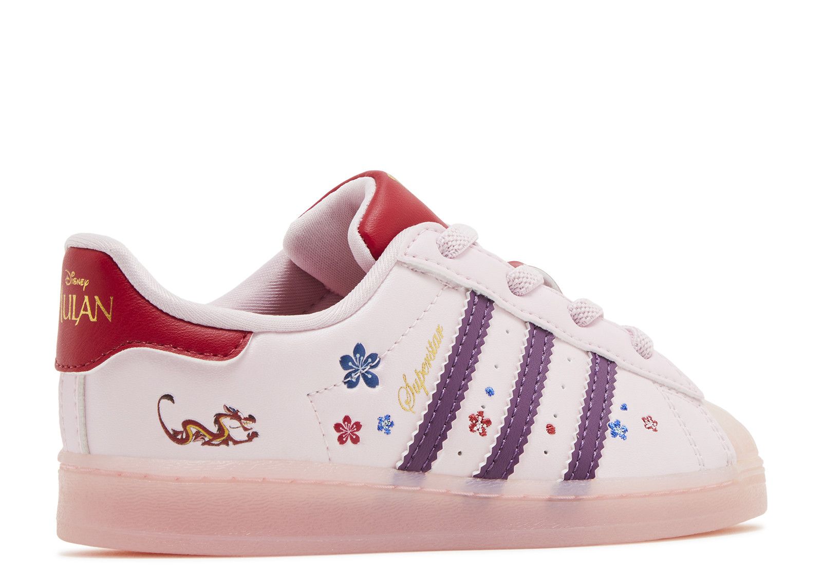 Disney X Superstar EL I 'Mushu' - Adidas - IH5025 | Flight Club