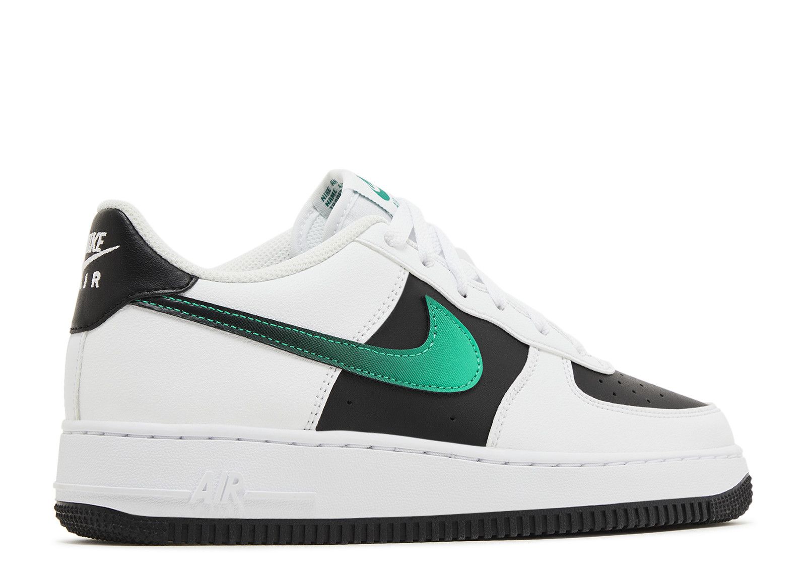 Air Force 1 LV8 2 GS 'White Black Malachite' - Nike - FZ4353 100