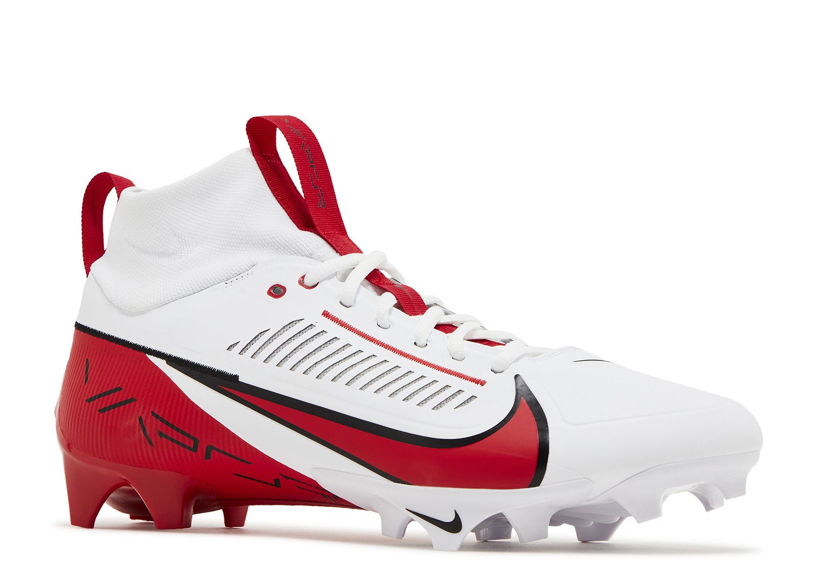Nike レッド ハイカット スパイク 中古・古着通販】NIKE (ナイキ) ハイカットスニーカー レッド