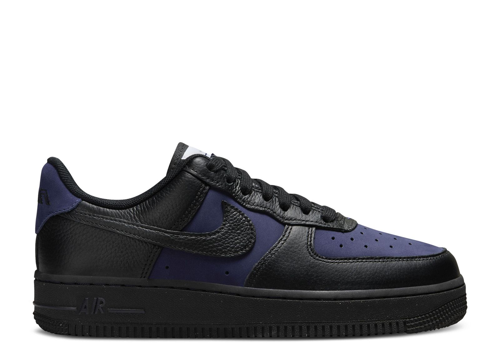 Wmns Air Force 1 '07 LX 'Black Purple Ink' - Nike - DZ2708 500 - black ...