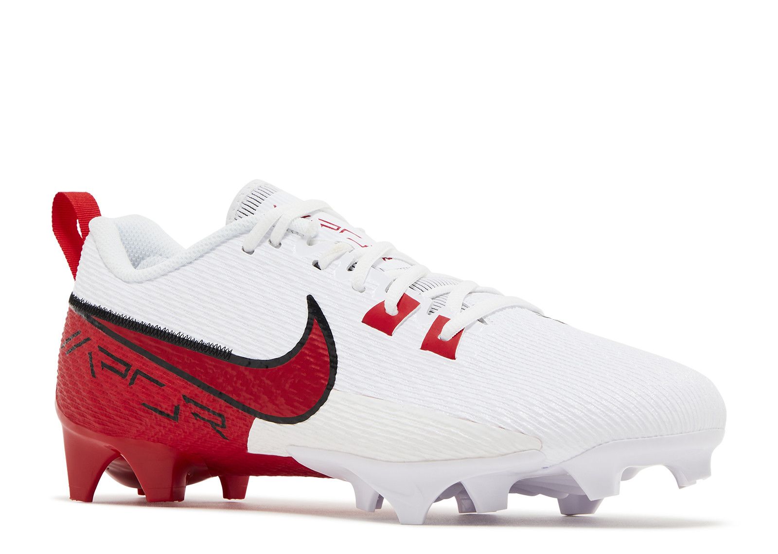 Nike Men\'s Vapor Edge Speed 360 2 \'White / University Red\' Football FQ4045-102 Nike Mens 16 Vapor Edge Speed 360 2 Football Cleats White  main image 2