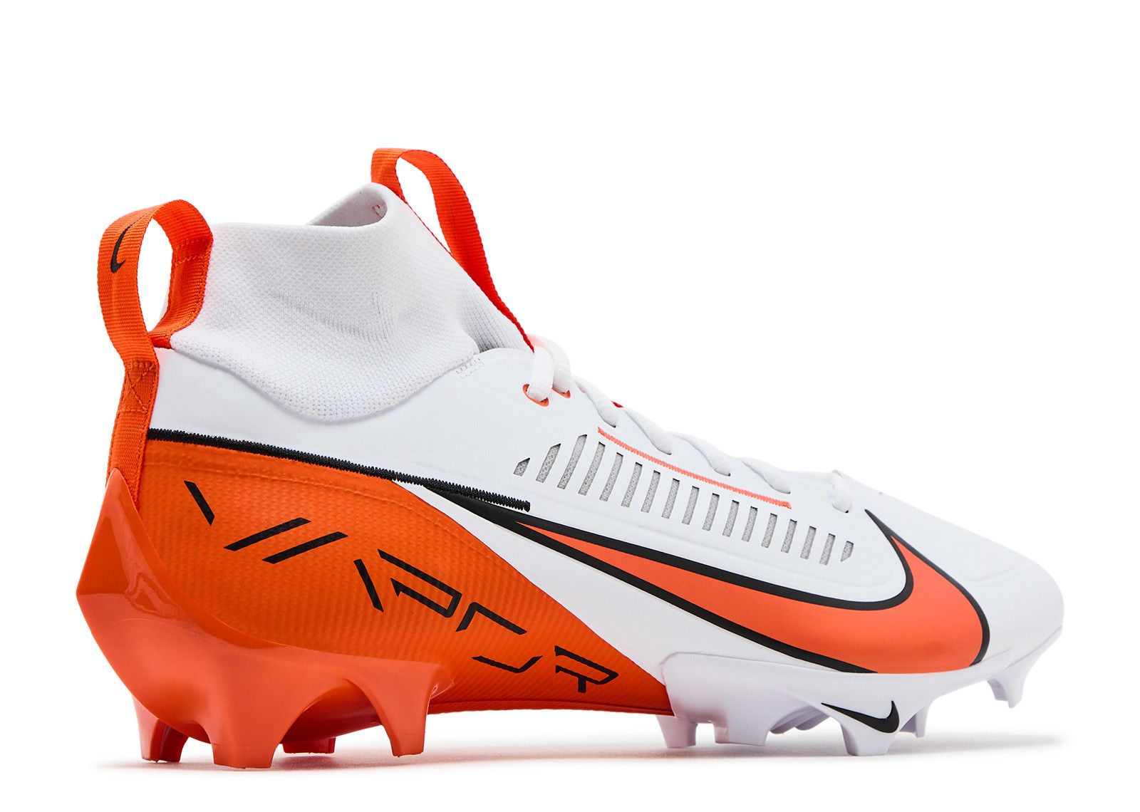 Nike Vapor Edge Pro 360 Mens Size 12.5 Football Cleats White Orange  CV6345 100 cdb39e1af28ad1f3_original.jpeg main image 4