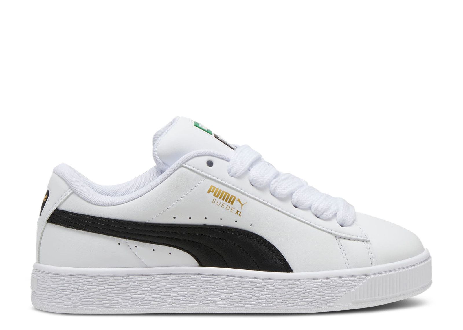 Suede XL 'White Black'