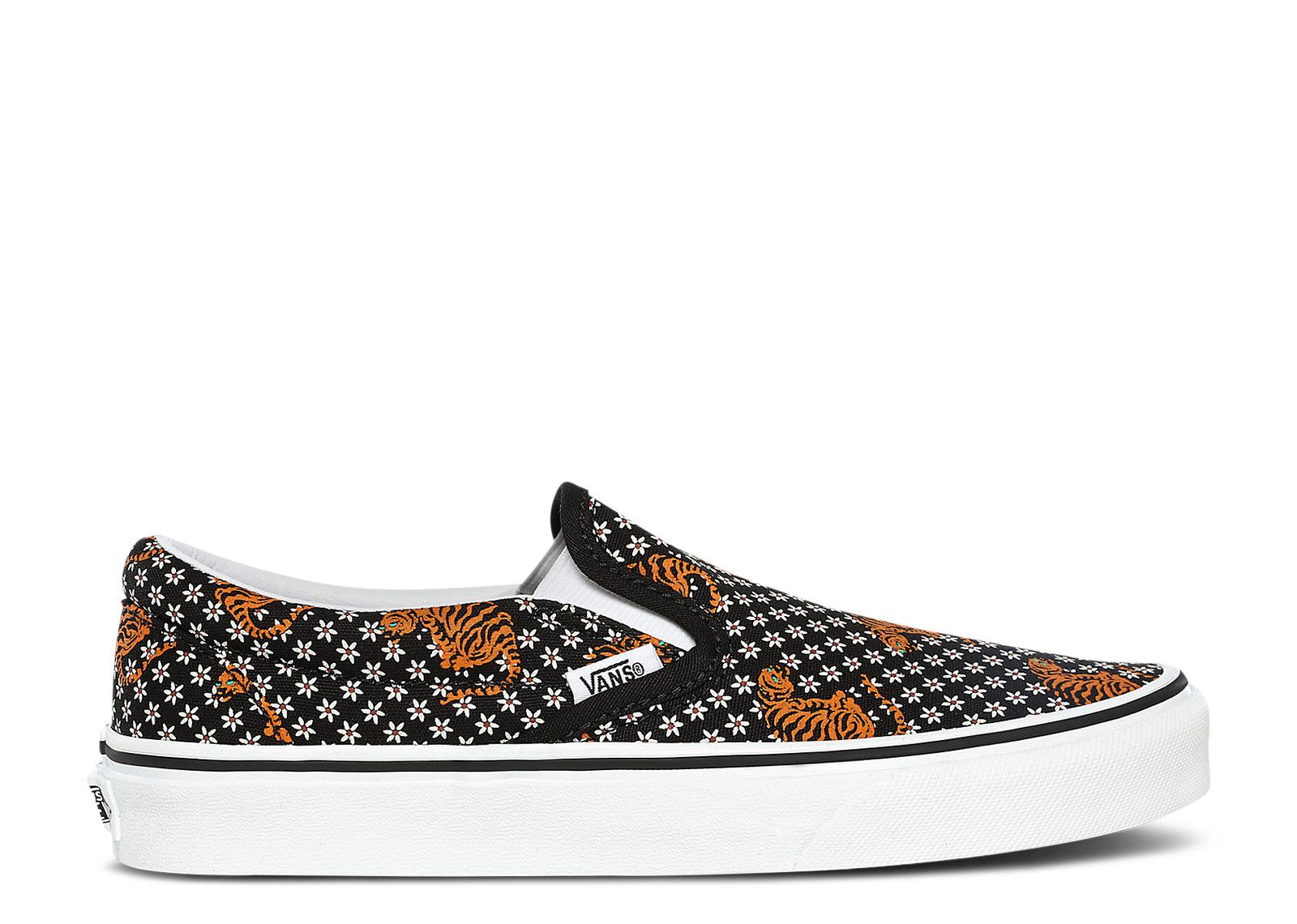 Classic Slip-On 'Tiger Floral'