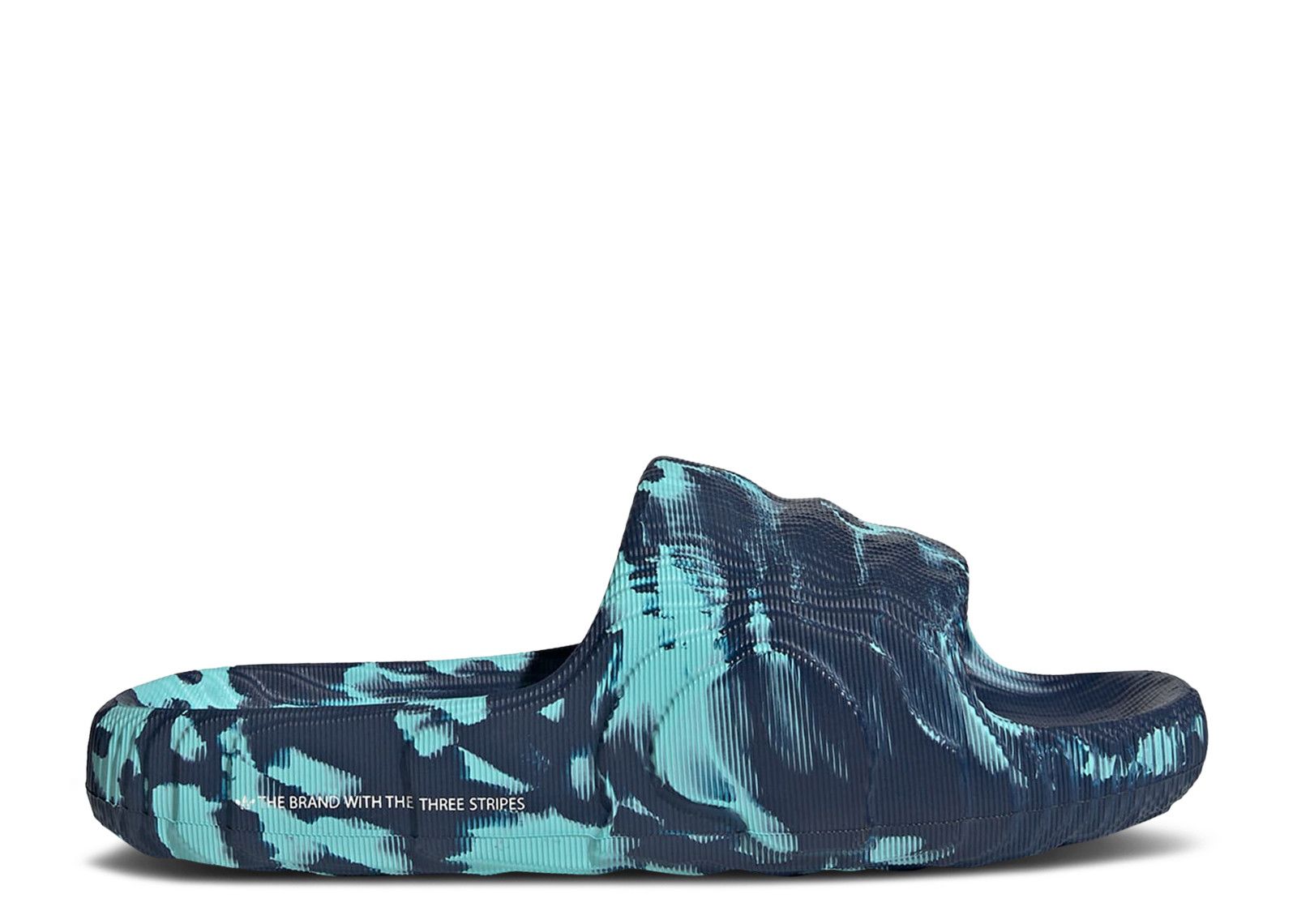★★Adairs★★ Adilette 22 Indigo Mint IE5645 Wmns Adilette 22 Slide 'Night Indigo Easy Mint' - Adidas