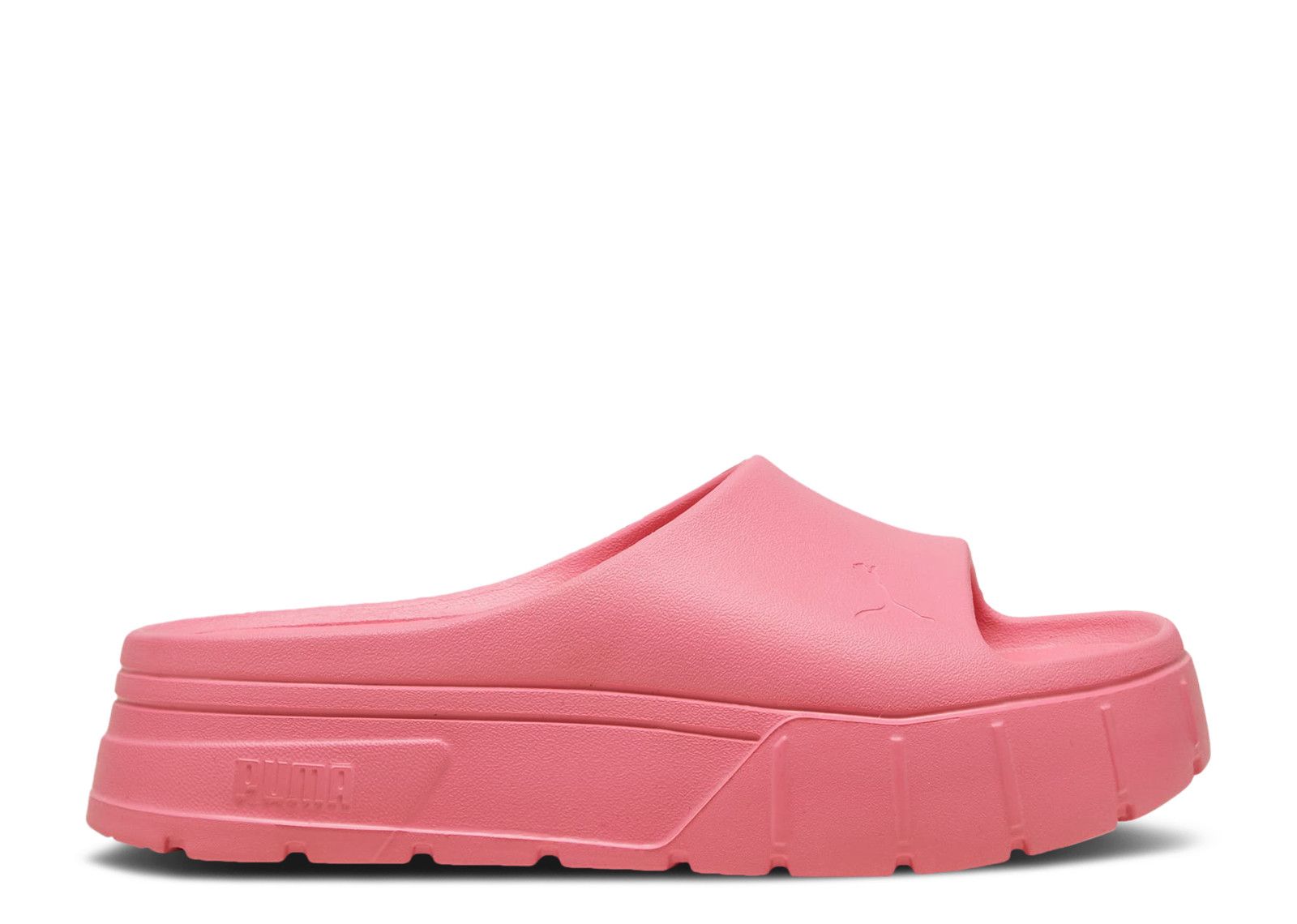 ◆PUMA◆ Maze Stack Injection Women's Fast Pink 38945408 389 Amazon.com | PUMA Womens Mayze Stack Injex Platform Slide