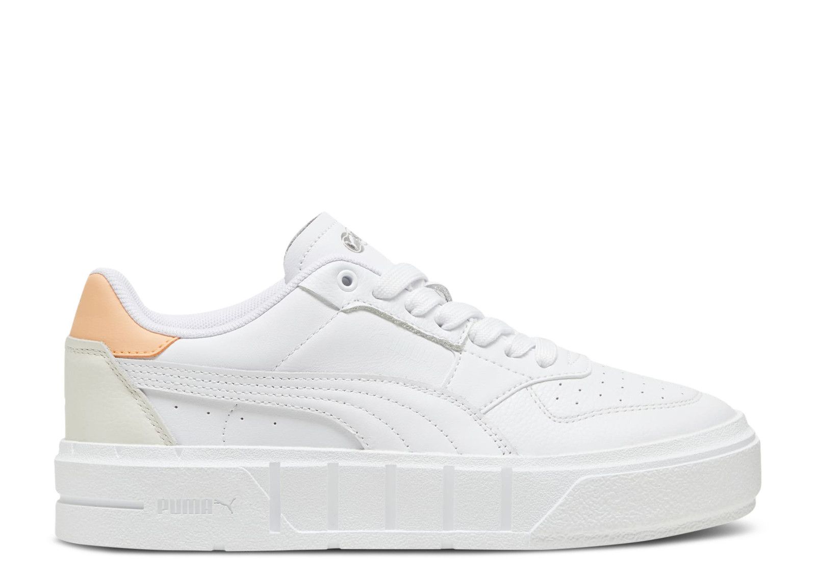 Wmns Cali Court Leather 'White Peach Fizz'