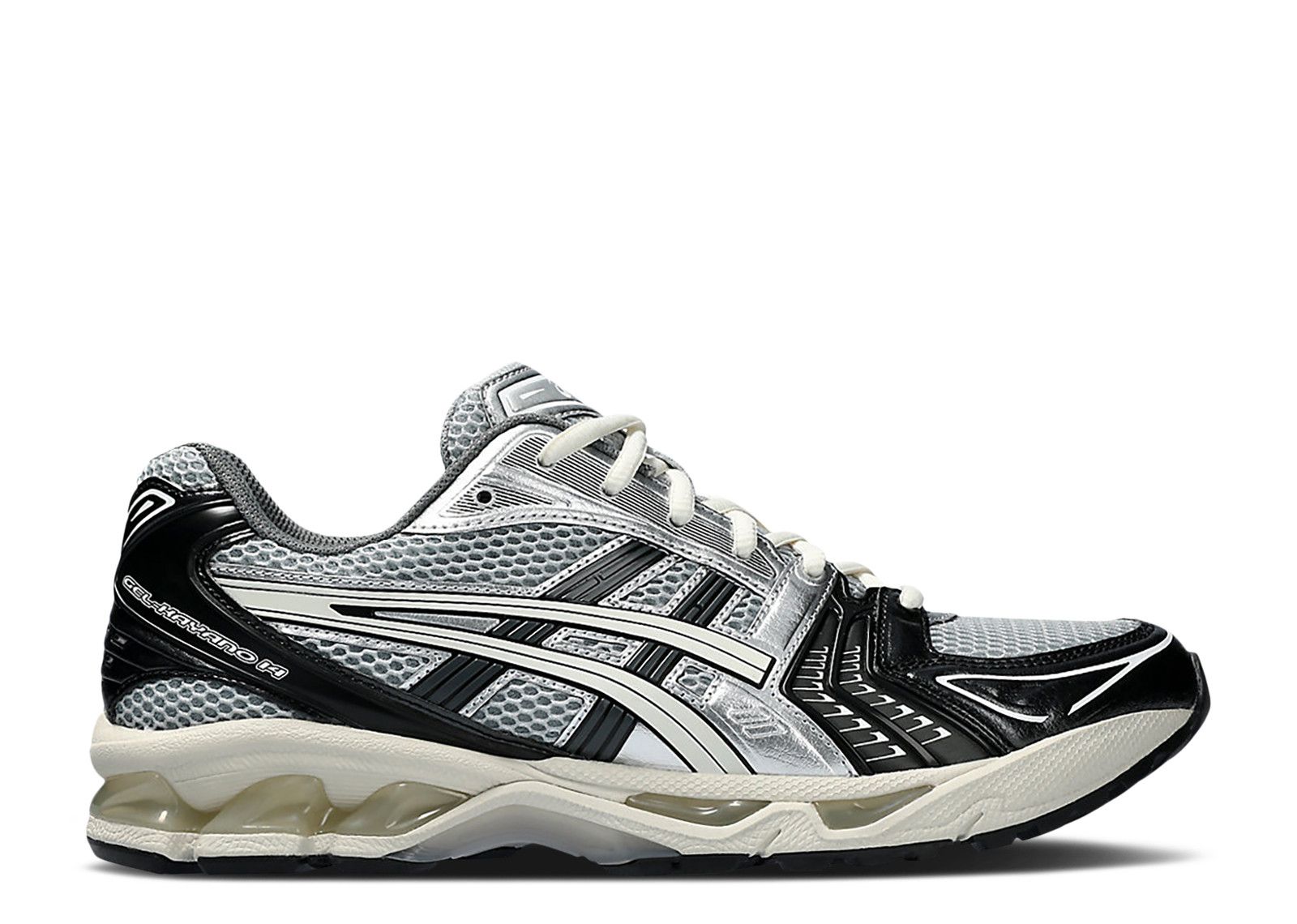 Gel Kayano 14 'Black Glacier Grey'