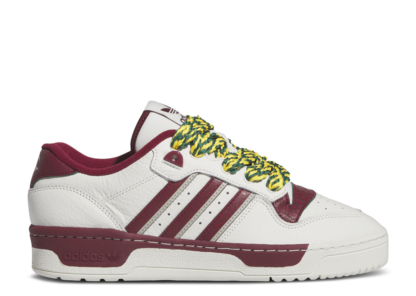 adidas x Trae Young ☆ Rivalry Low ‘White Maroon ’ Trae Young x adidas Rivalry Low 'White Maroon' Mens size 8