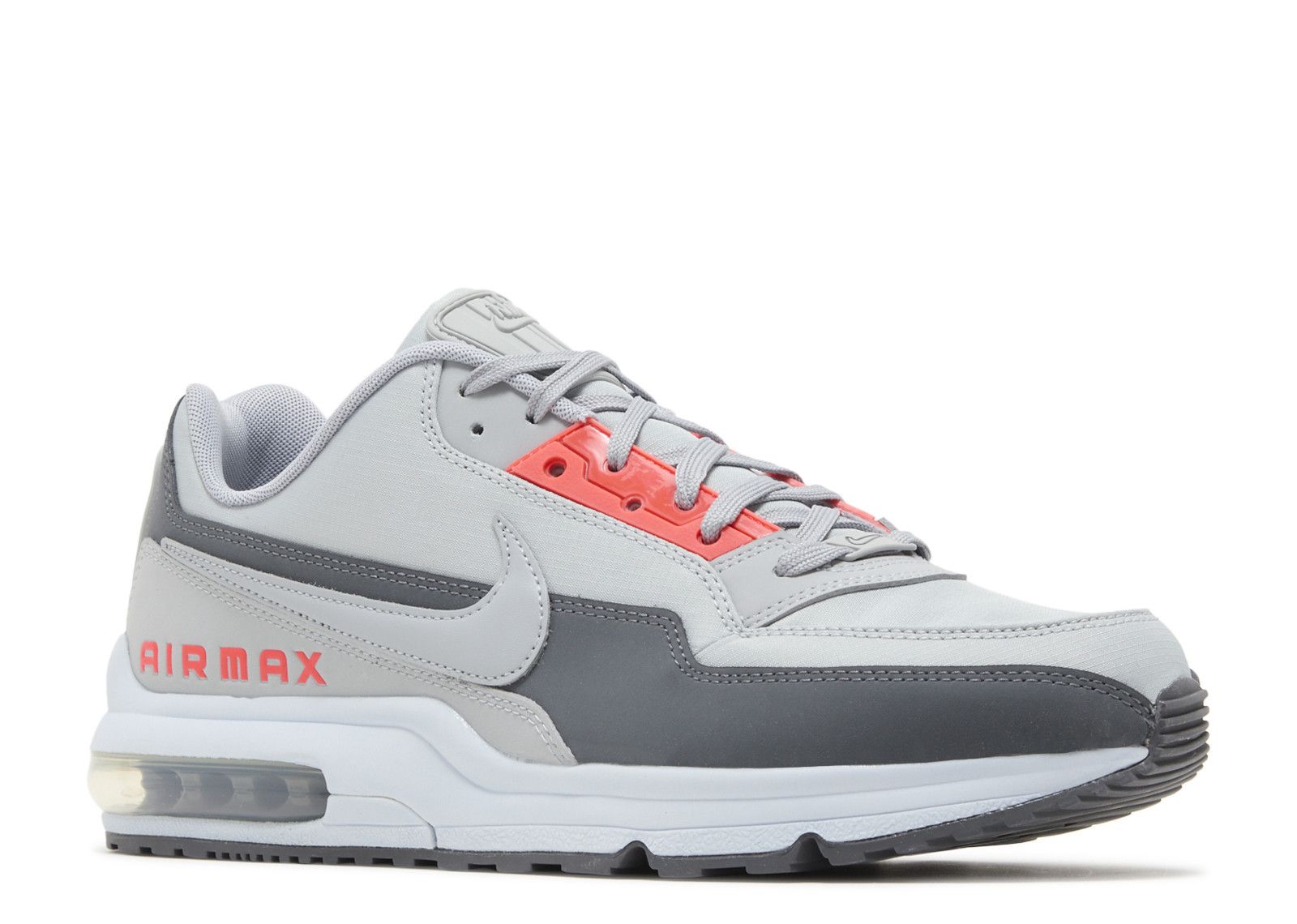 Air Max LTD 3 Premium 'Wolf Grey Bright Crimson' - Nike - 695484