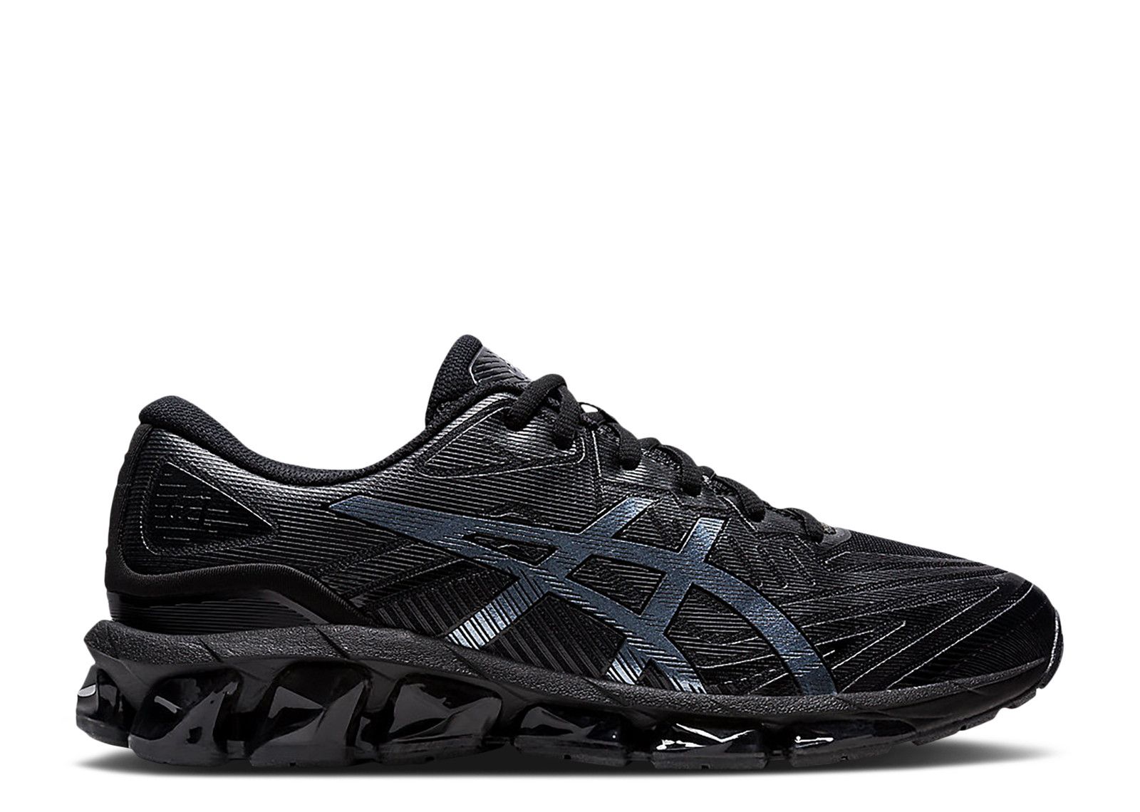 Asics Gel-Quantum 360 VII Running Shoes Black 1201A481-001 Men\'s Size 10.5 Asics Gel Quantum 360 7 Black for sale | eBay main image 2