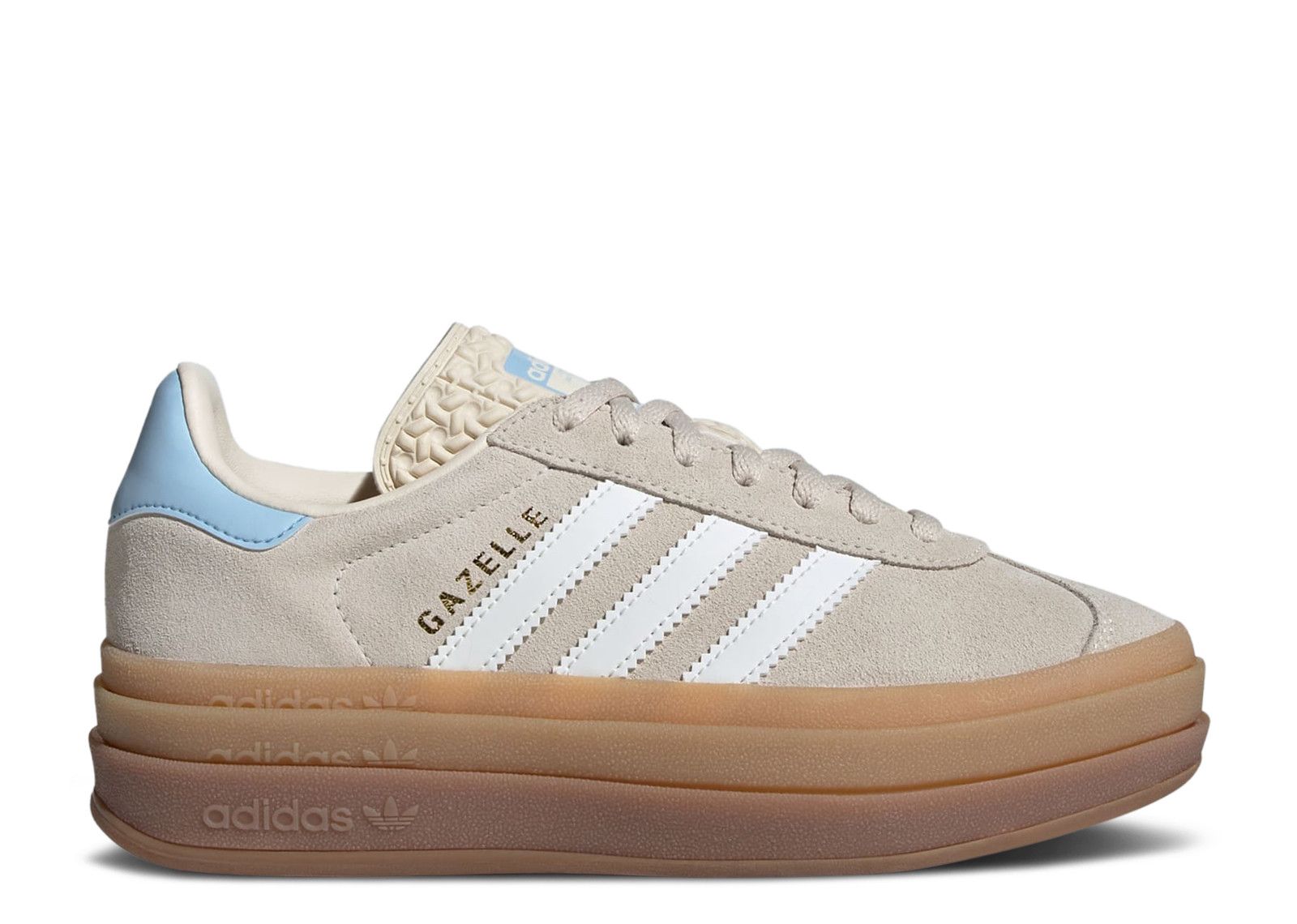 Wmns Gazelle Bold 'Grey Magic Beige Gum' - Adidas - IE0428 - grey six/magic  beige/cream white | Flight Club