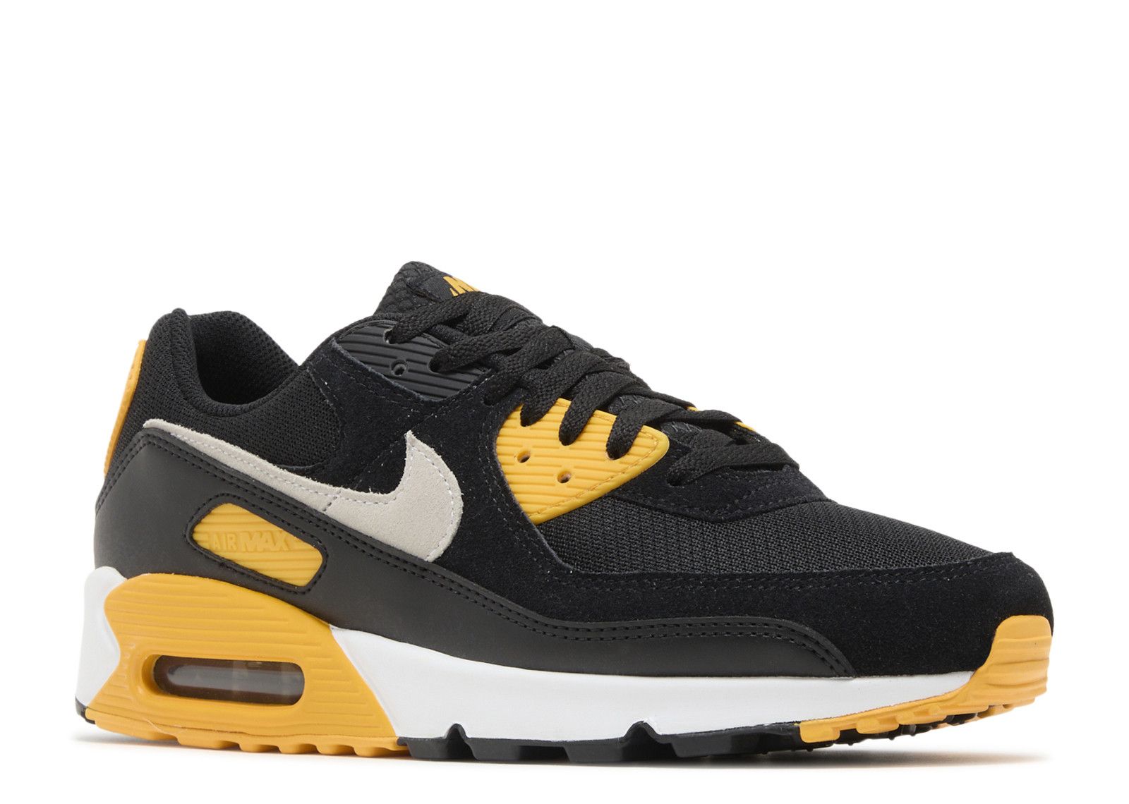 Air Max 90 'Steelers' - Nike - FN6958 002 - black/university gold