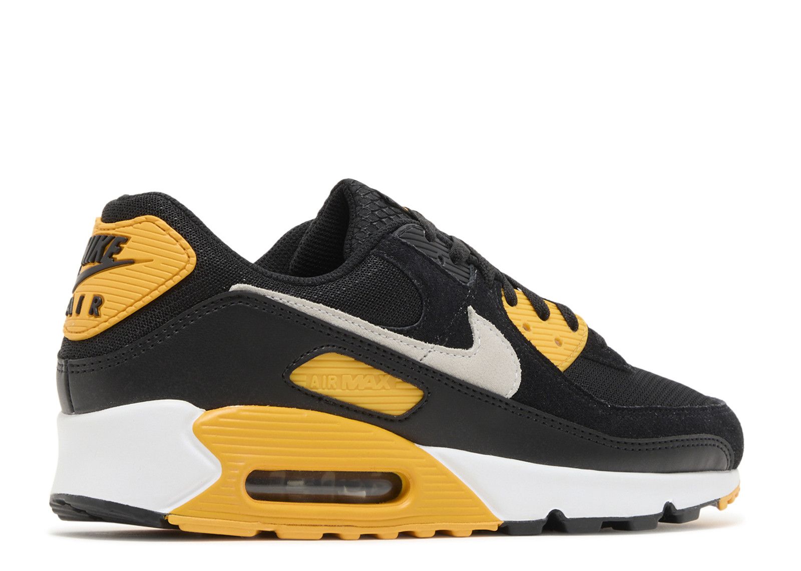 Air Max 90 'Steelers' - Nike - FN6958 002 - black/university