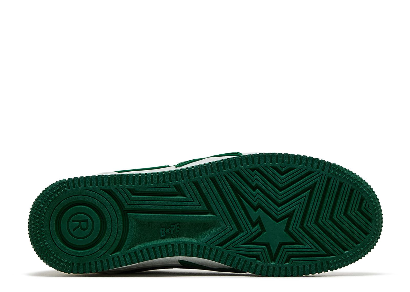 Bapesta OS #2 'Green' - BAPE - 1K20191314 GRN - green