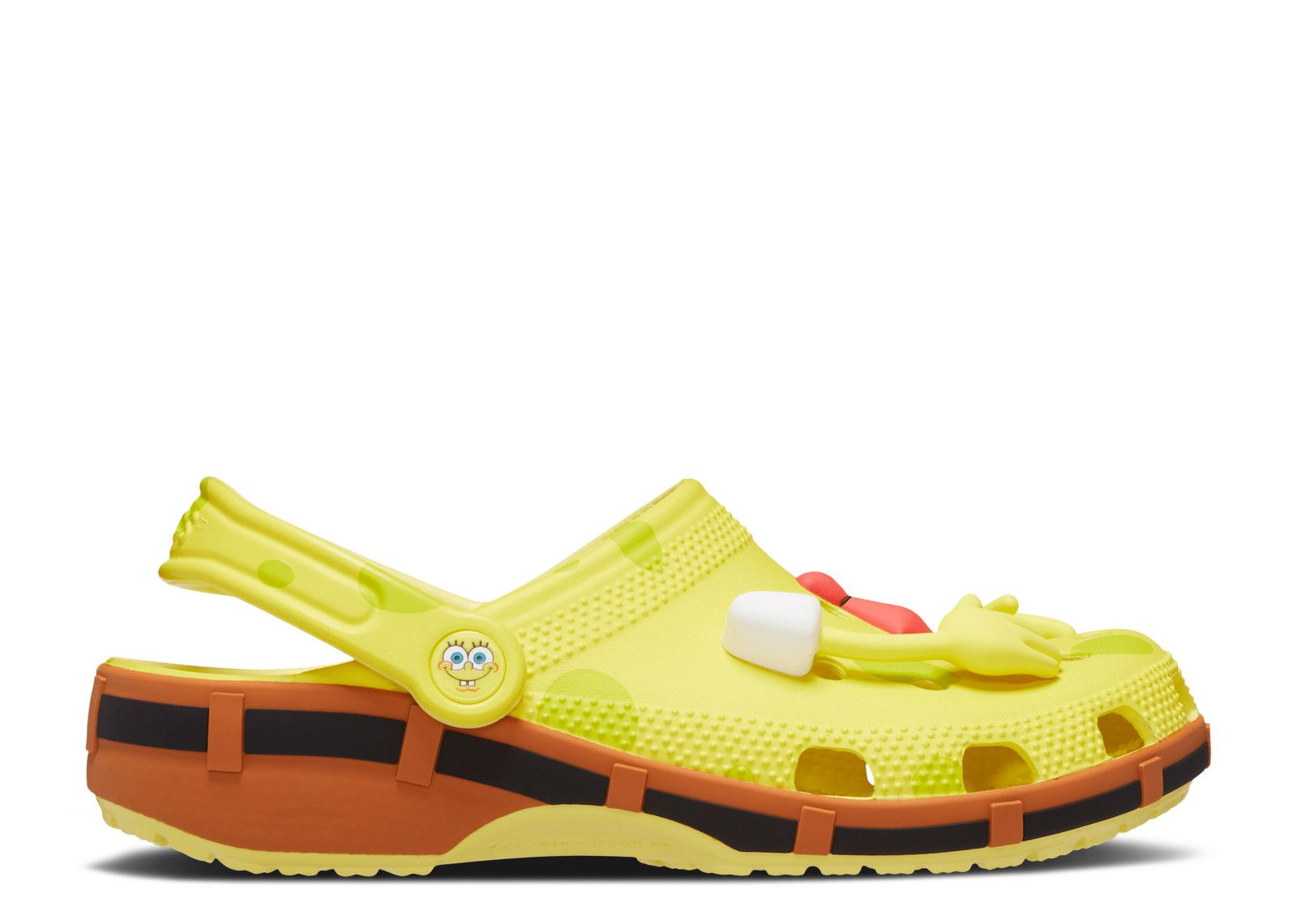 SpongeBob SquarePants X Classic Clog 'SpongeBob' - Crocs - 209824 7HD ...