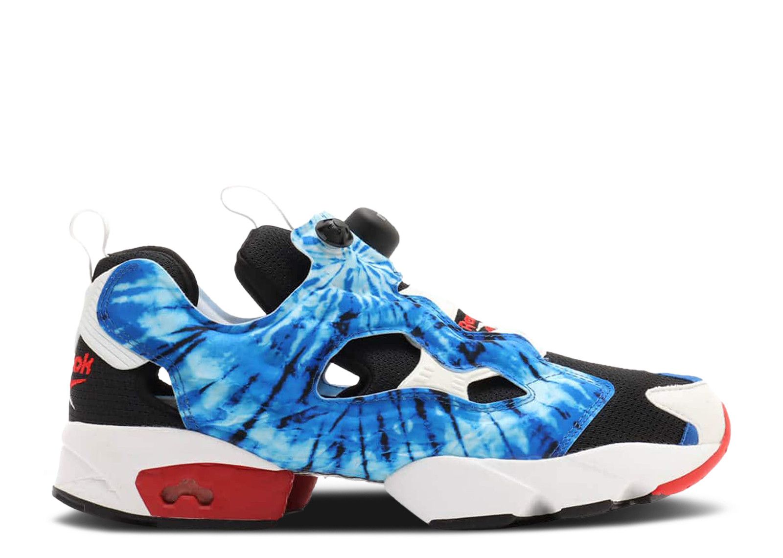 靴 Reebok INSTAPUMP FURY 94 atmos x XLARGE XLARGE X Atmos X InstaPump Fury 94 'Blue Tie Dye' - Reebok
