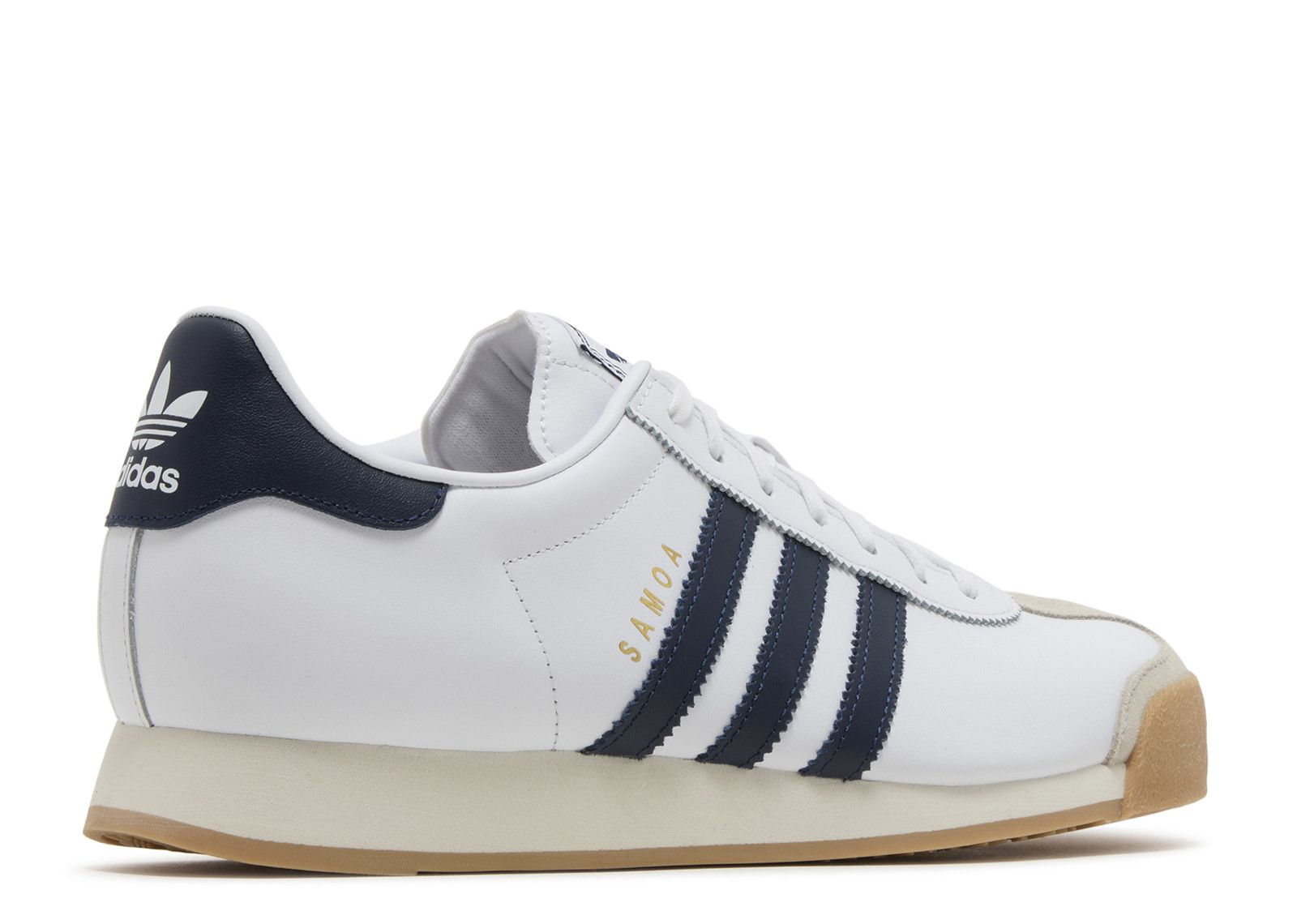 Adidas samoa white gum online