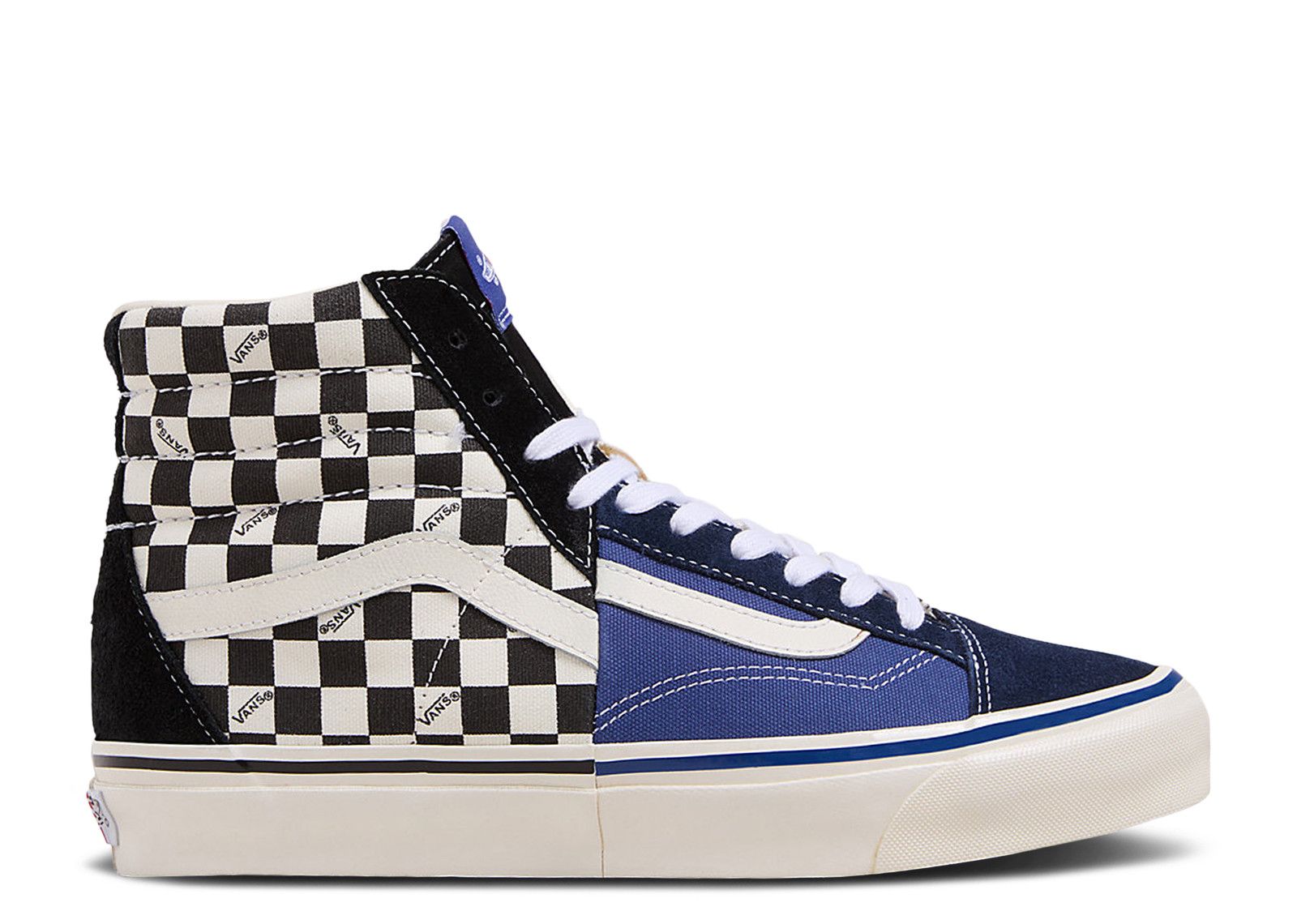 Premium Clash the Wall 'Checkerboard - Black Blue'