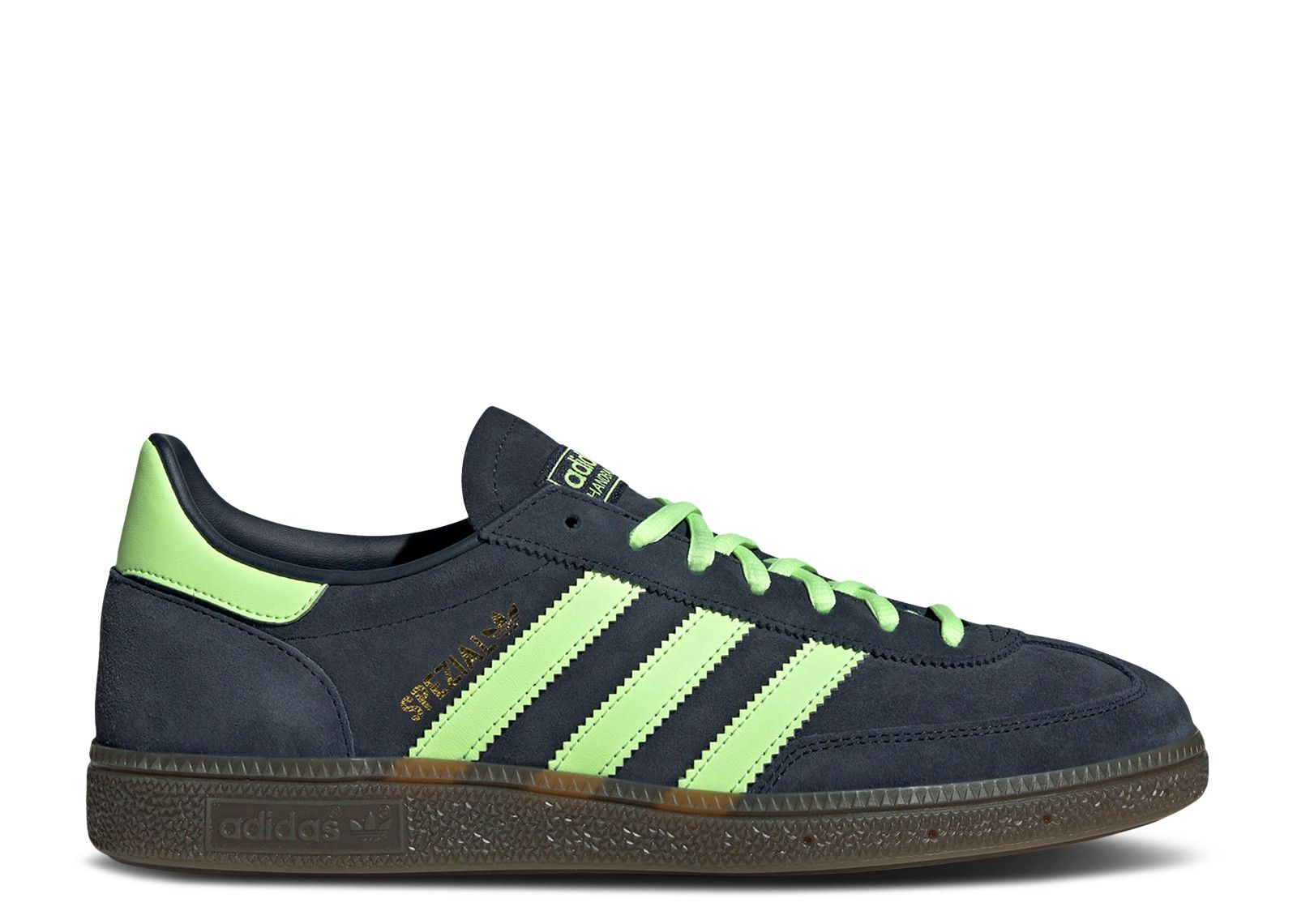 Handball Spezial 'Legend Ink Green Spark' - Adidas - IH7497 - legend ...