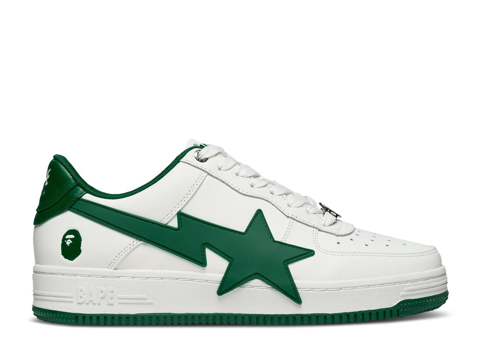 Wmns Bapesta OS #2 'Green' BAPE 1K20291313 GRN green