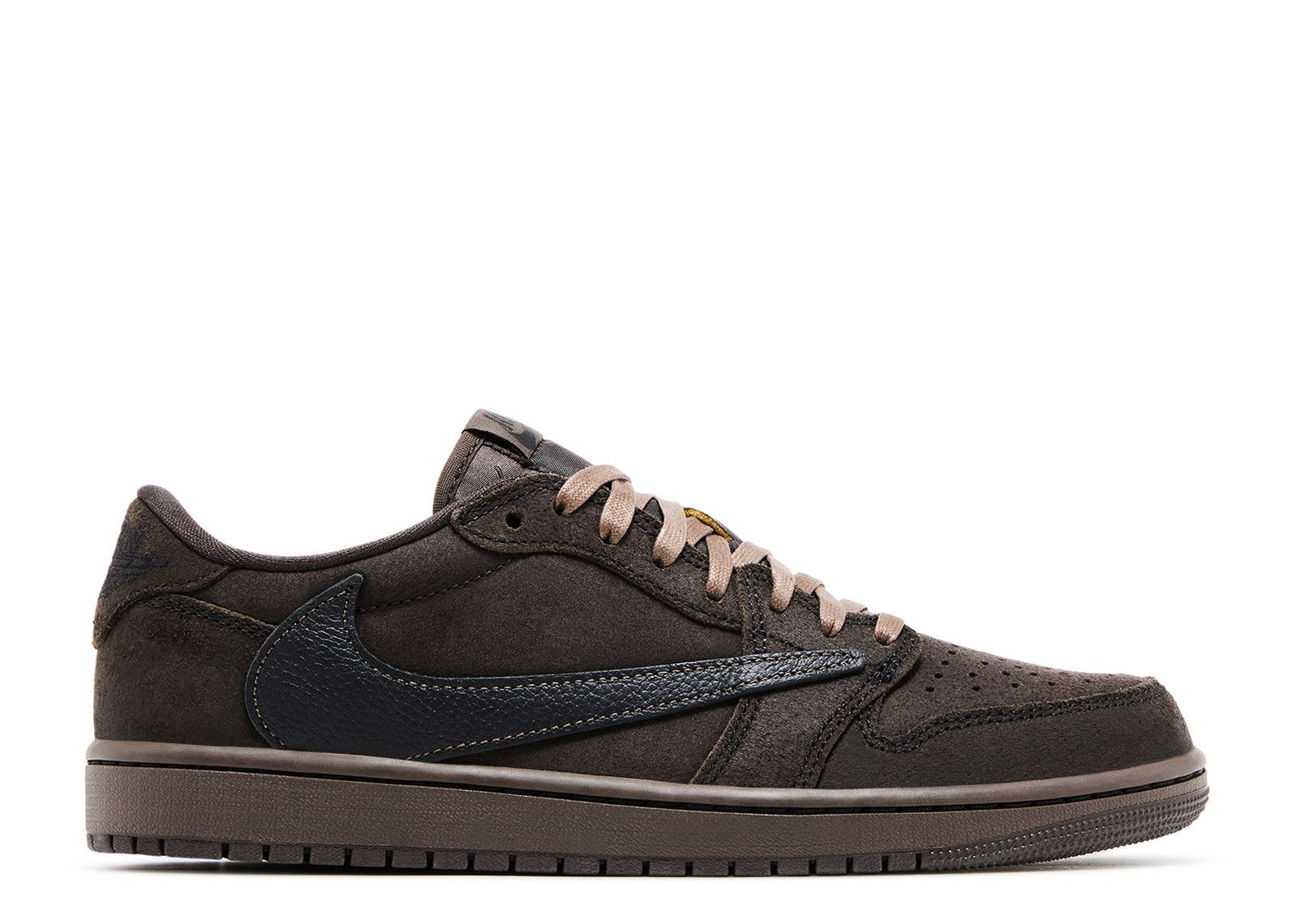 Travis Scott X Jordan 1 Low OG SP 'Velvet Brown' - Air Jordan - DM7866 ...