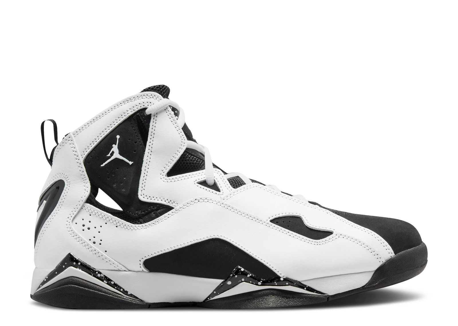 jordan true flight black and white