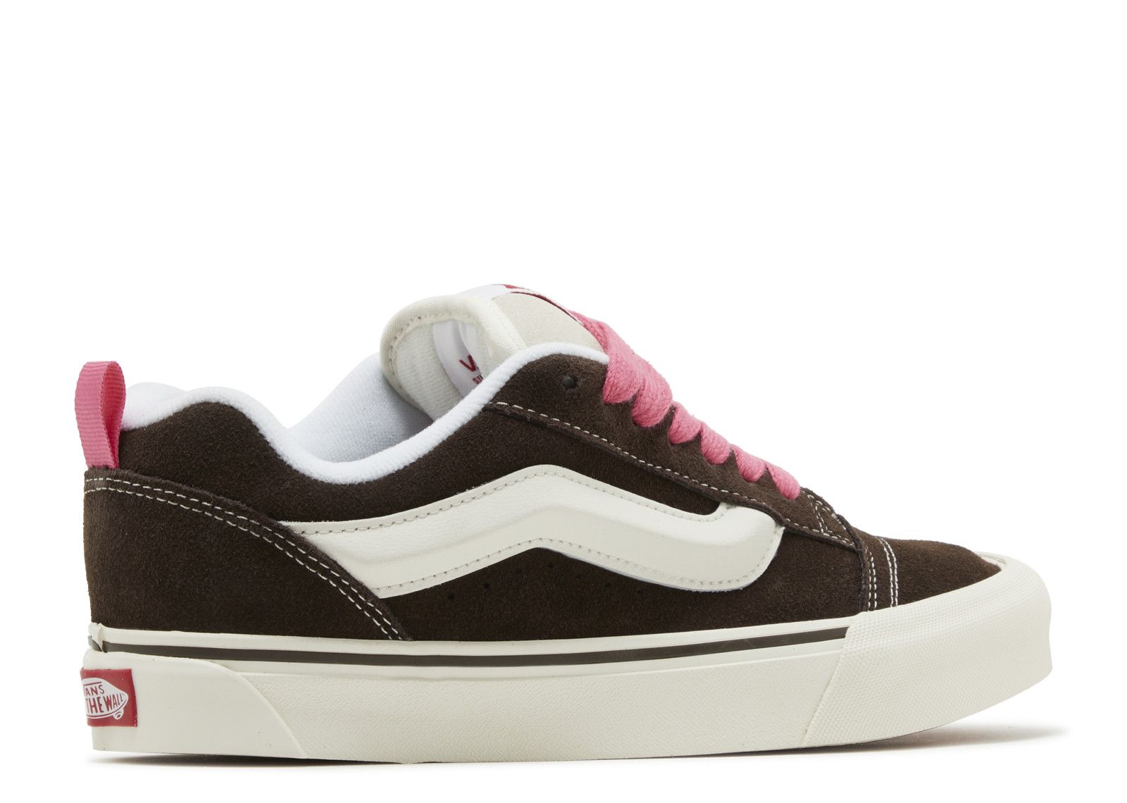 VANS★KNU SKOOL★兼用★RETRO COLOR BROWN/TRUE WHITE VANS KNU SKOOL (Retro Color Brown/True White) - Style Code