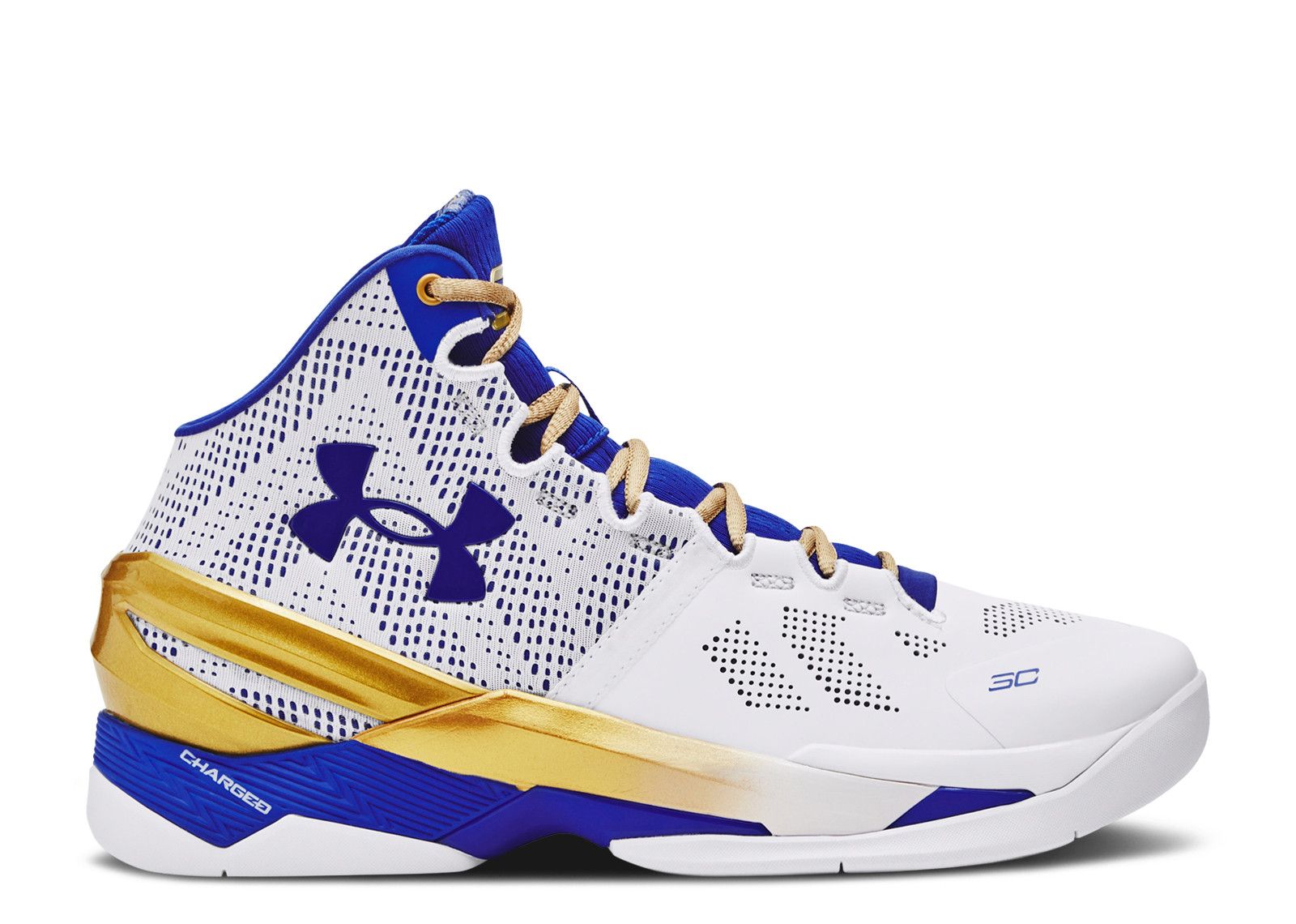 Curry 2 white and gold online