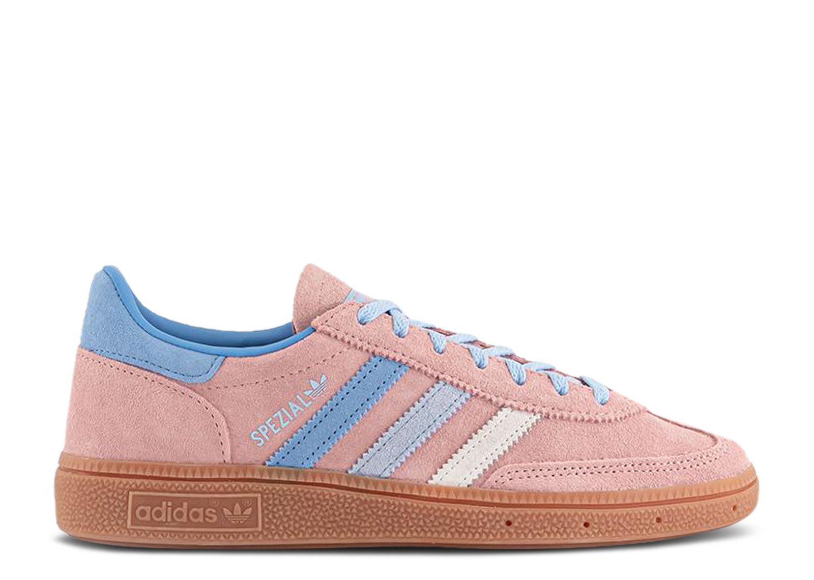 Wmns Handball Spezial 'Semi Pink Spark Blue' - Adidas - IG1974 - semi ...