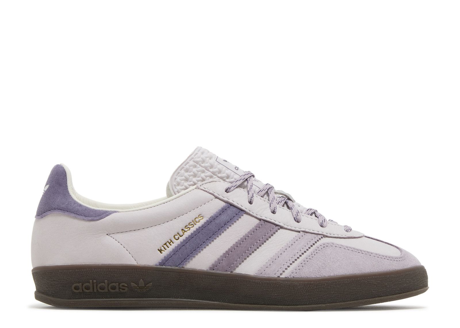 Kith X Gazelle Indoor 'Classics Program Ash Purple' - Adidas