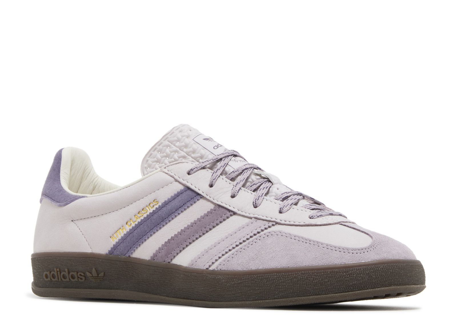 Kith X Gazelle Indoor 'Classics Program Ash Purple' - Adidas