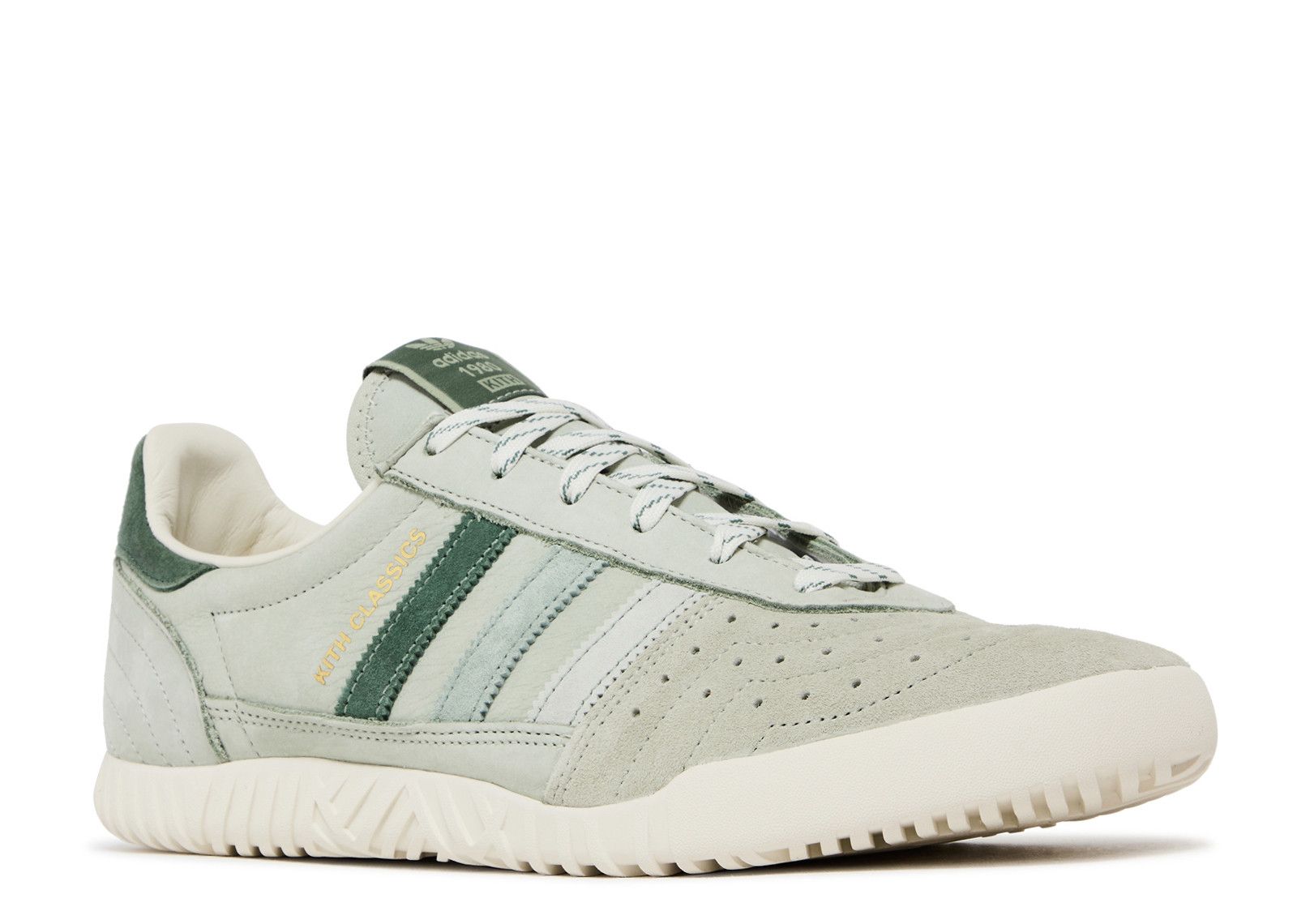 Kith X Indoor Super 'Classics Program Green' - Adidas - IH2621