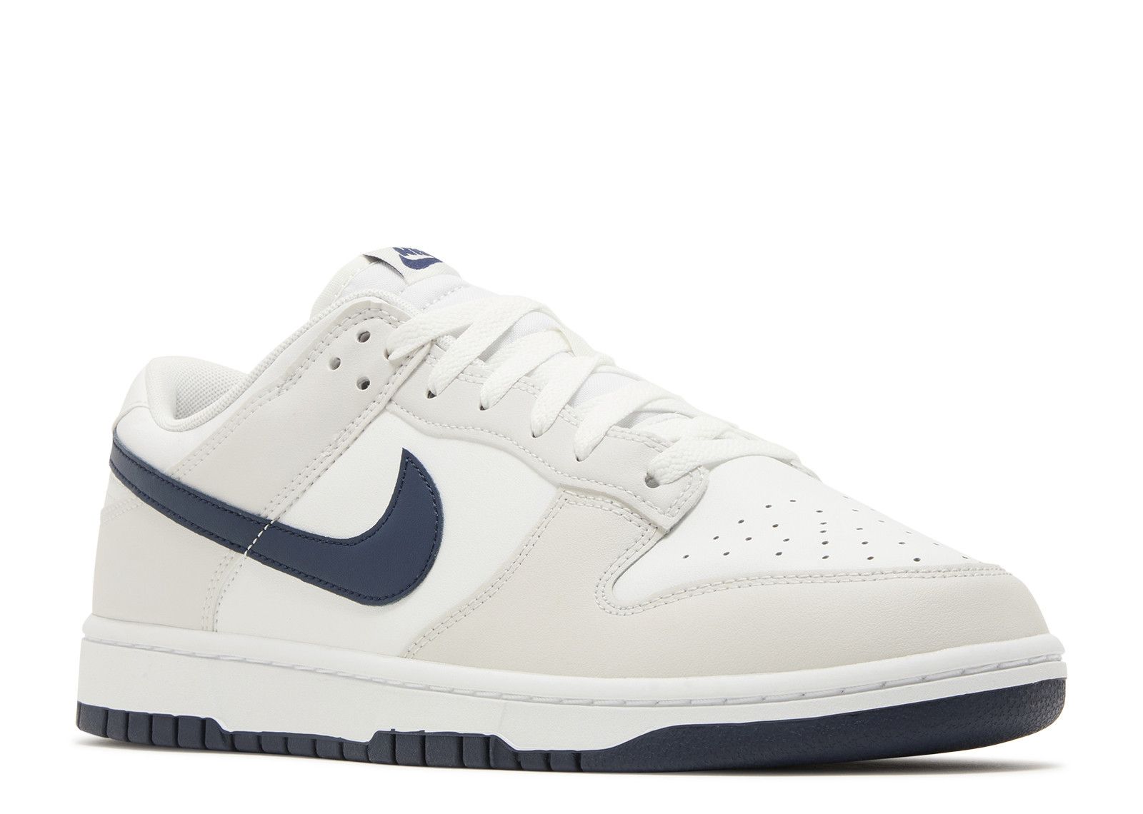 Dunk Low 'White Midnight Navy' - Nike - DV0831 111 - summit white