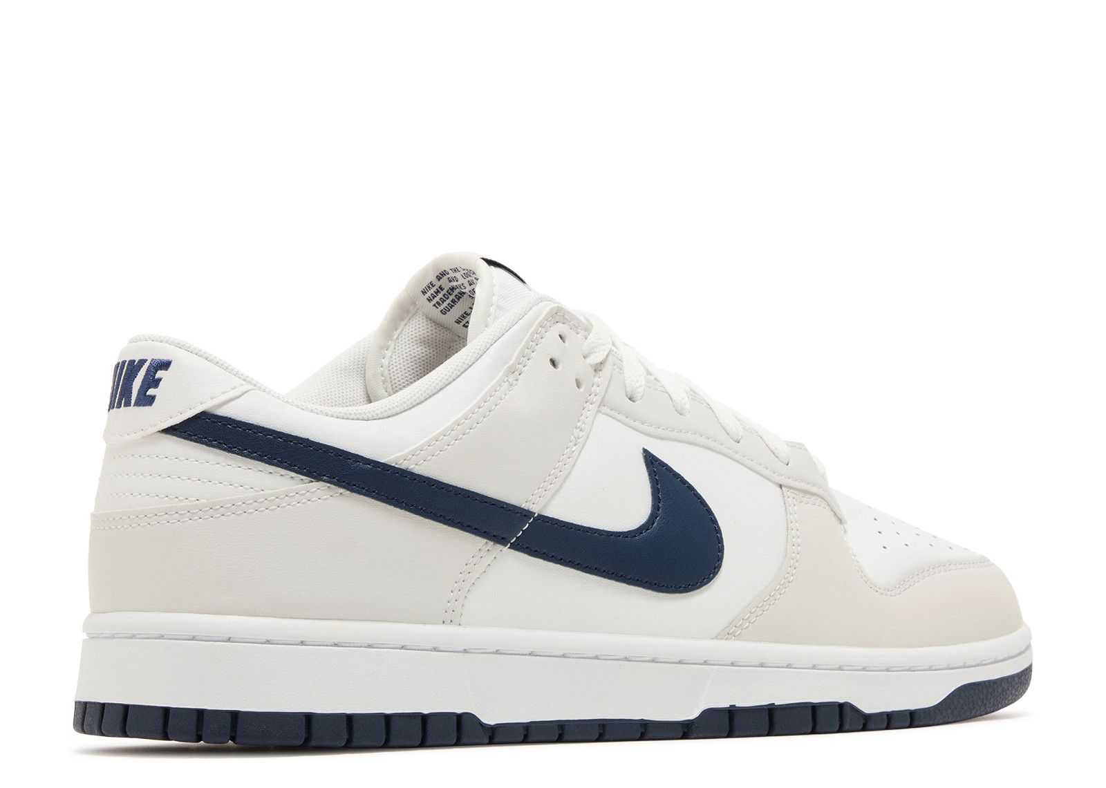 Dunk Low 'White Midnight Navy' - Nike - DV0831 111 - summit white
